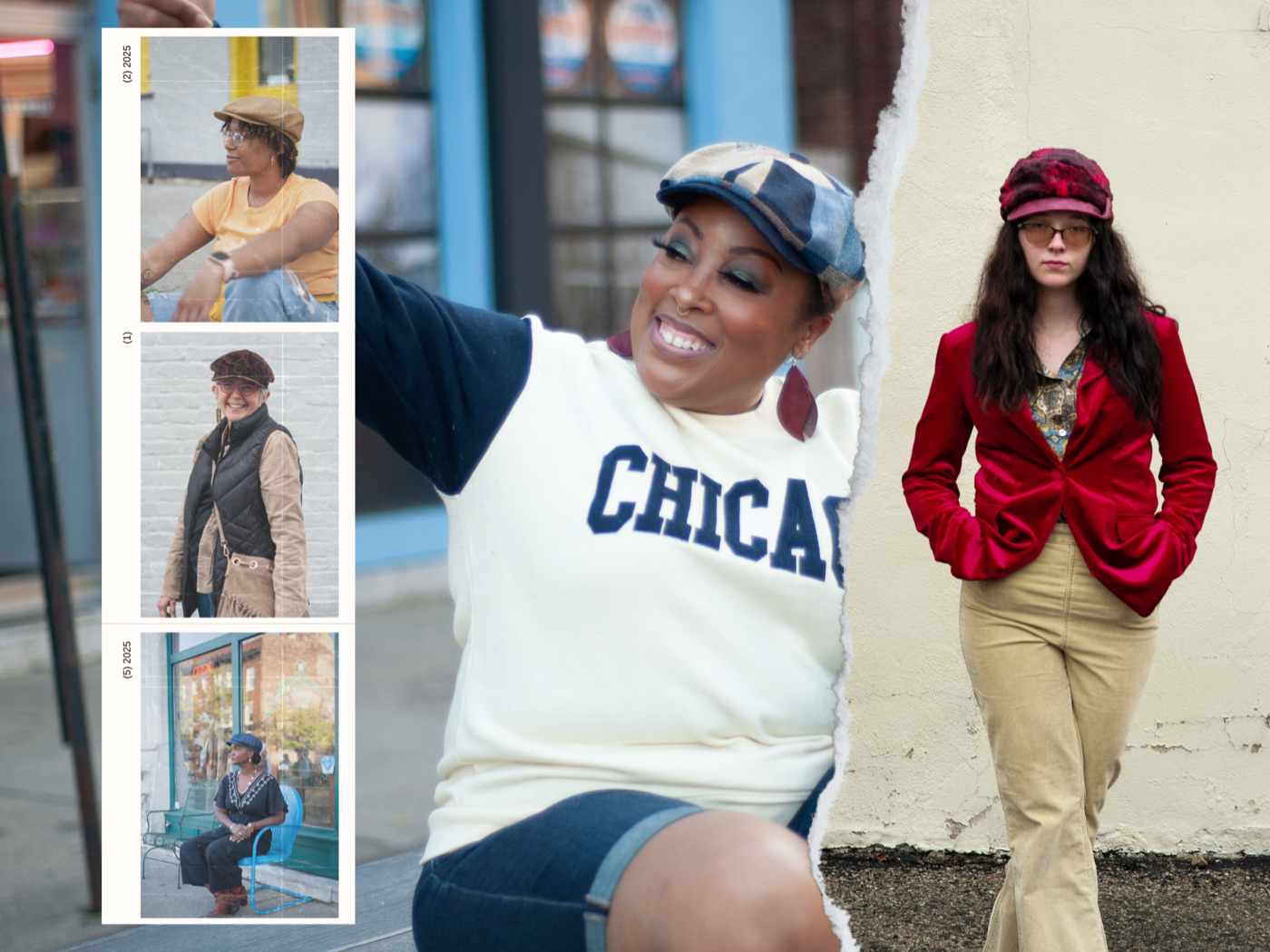 How to Style a Flat Cap or Newsboy for Ladies