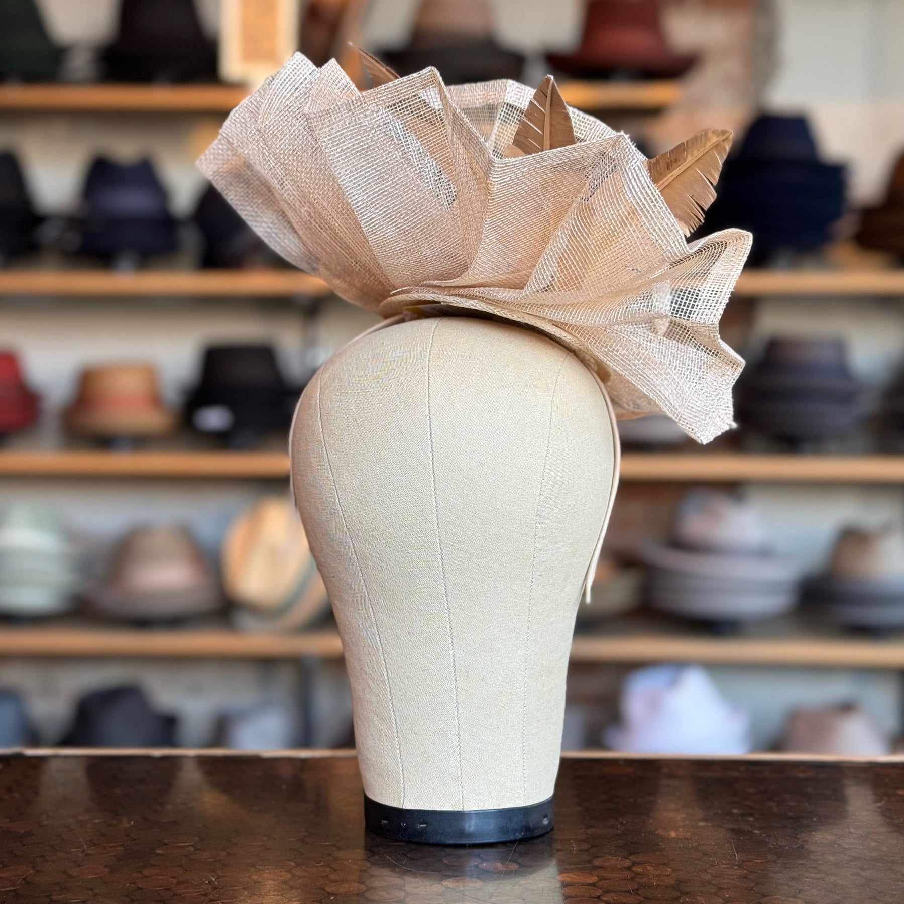 Absinthe Frappe Fascinator
