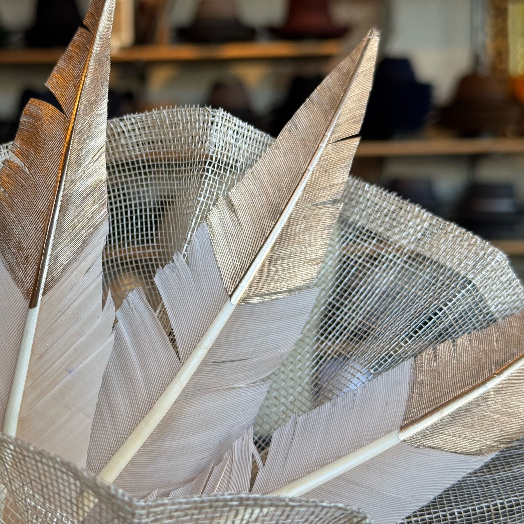 Absinthe Frappe Fascinator