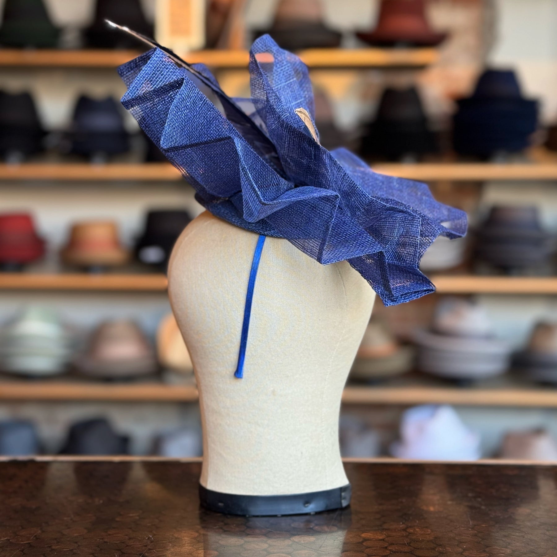 Absinthe Frappe Fascinator