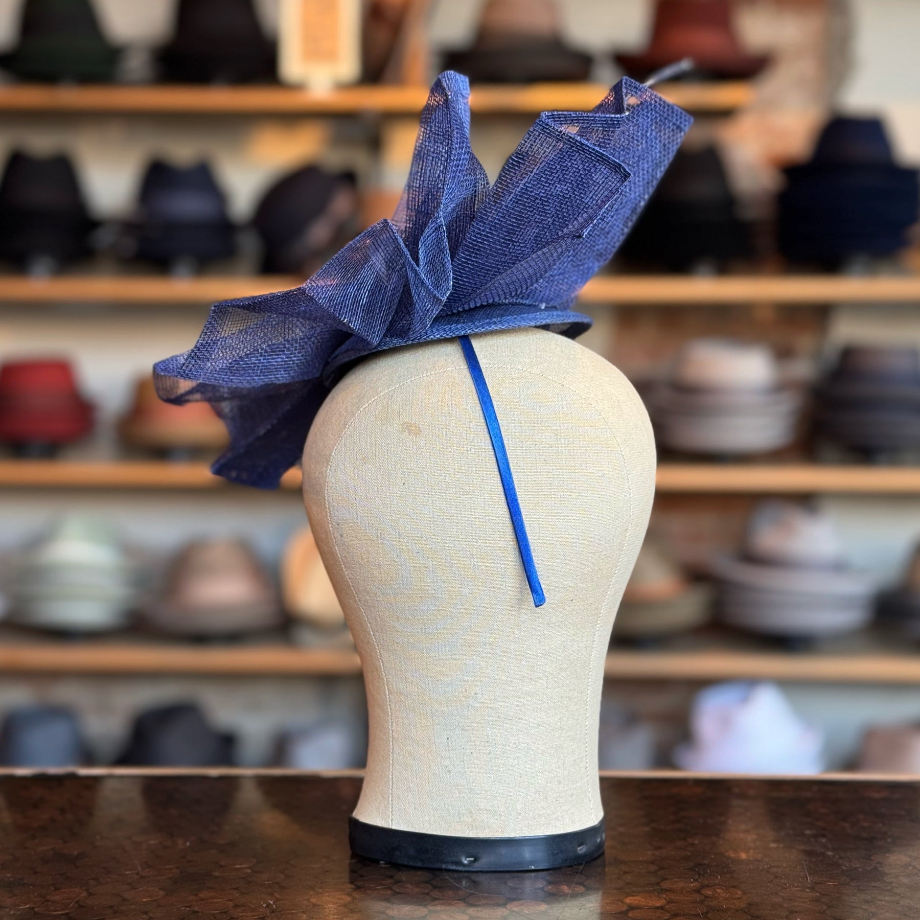 Absinthe Frappe Fascinator