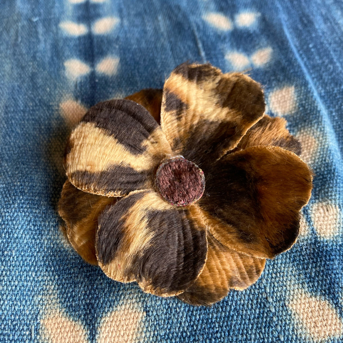 Handmade Velvet Flower