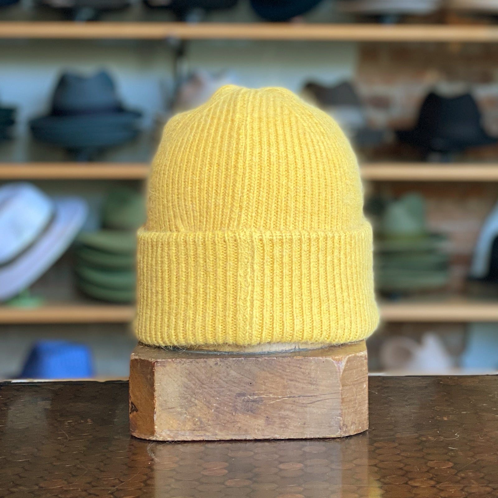 Angora Beanie