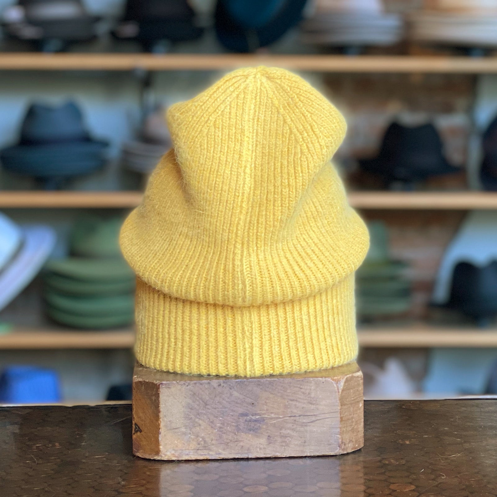 Angora Beanie