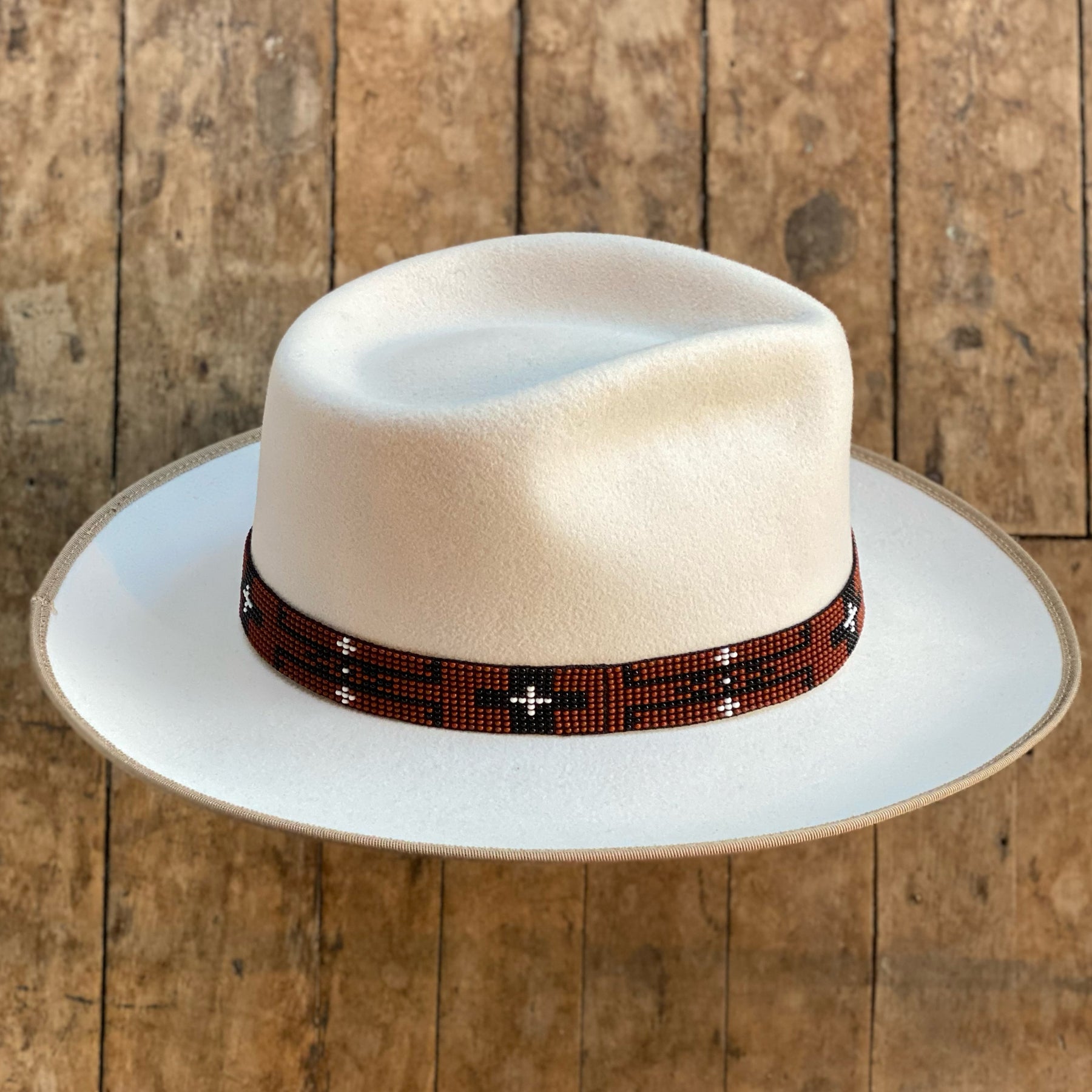 Beaded Hat Band