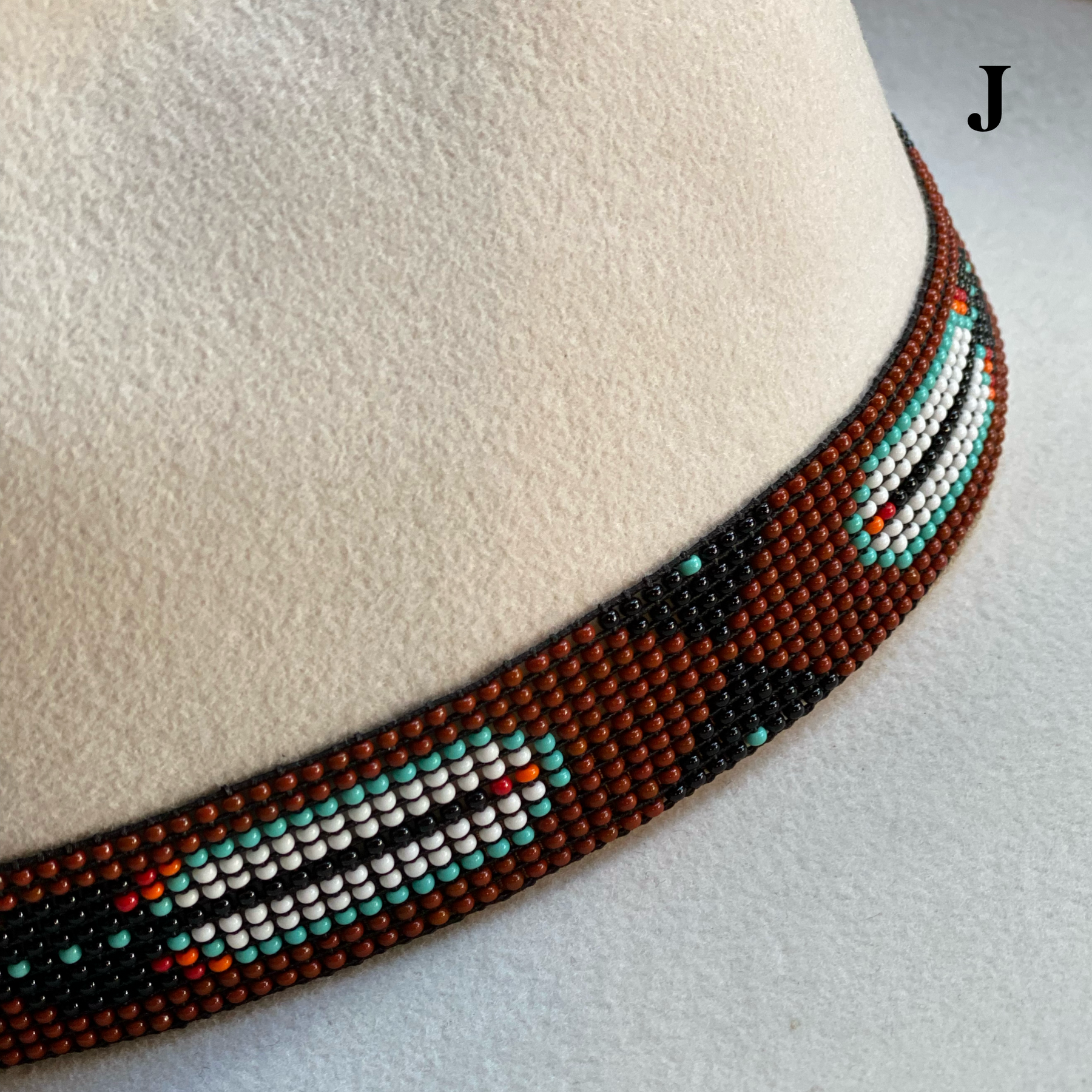 Beaded Hat Band