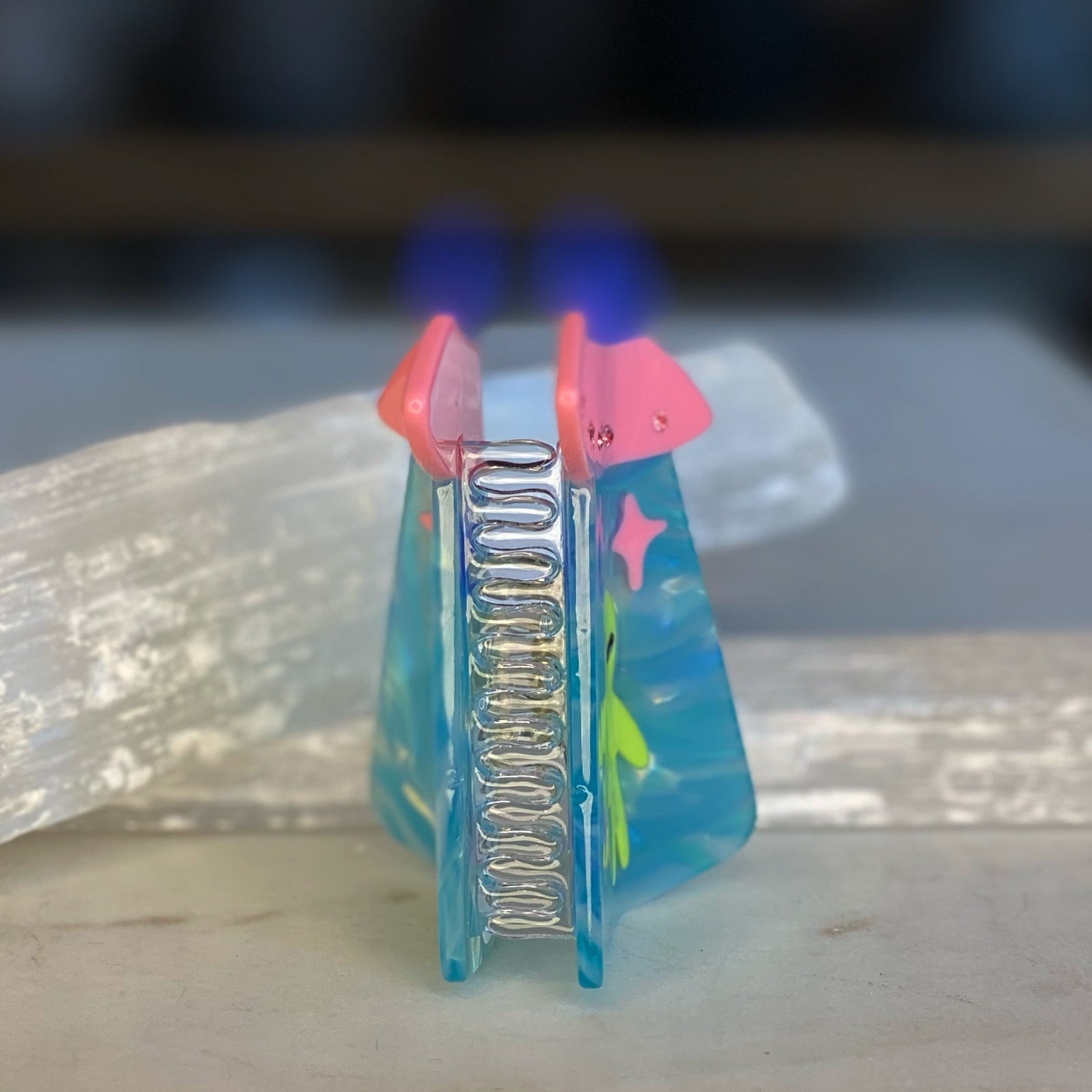 Beam Me Up Hair Clip