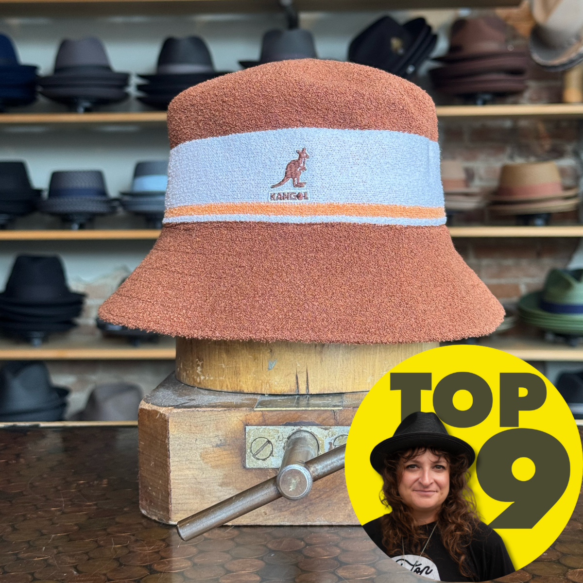 Bermuda Stripe Bucket Hat