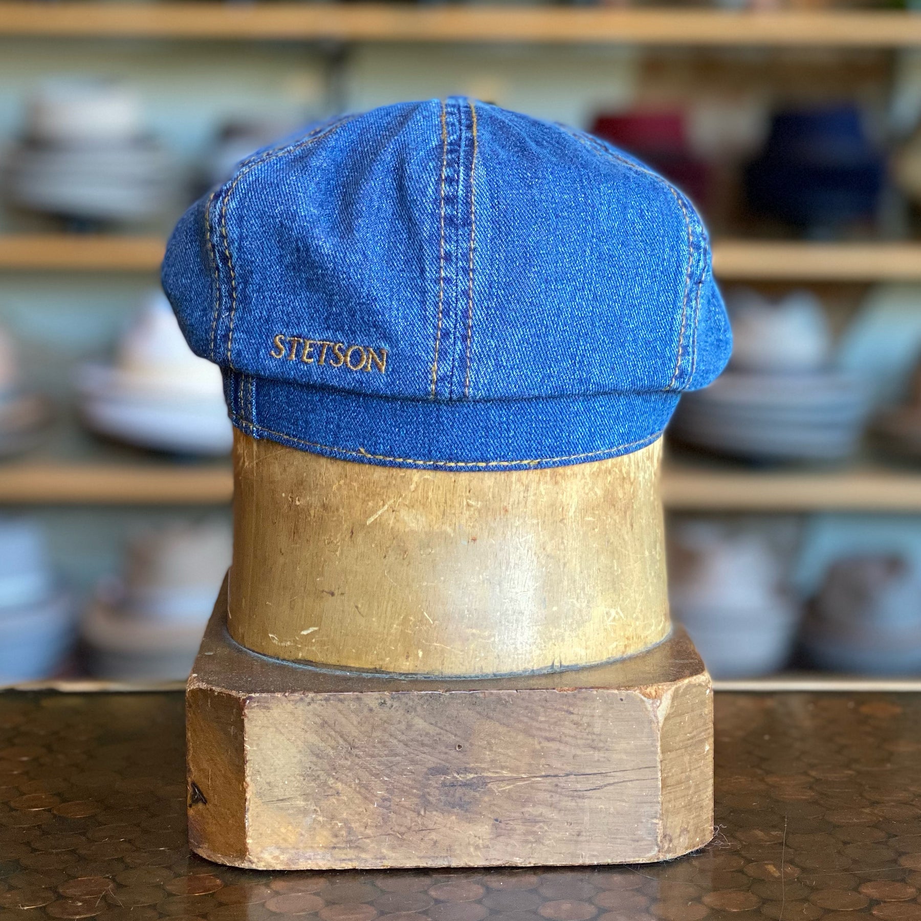 Blue Denim Hatteras
