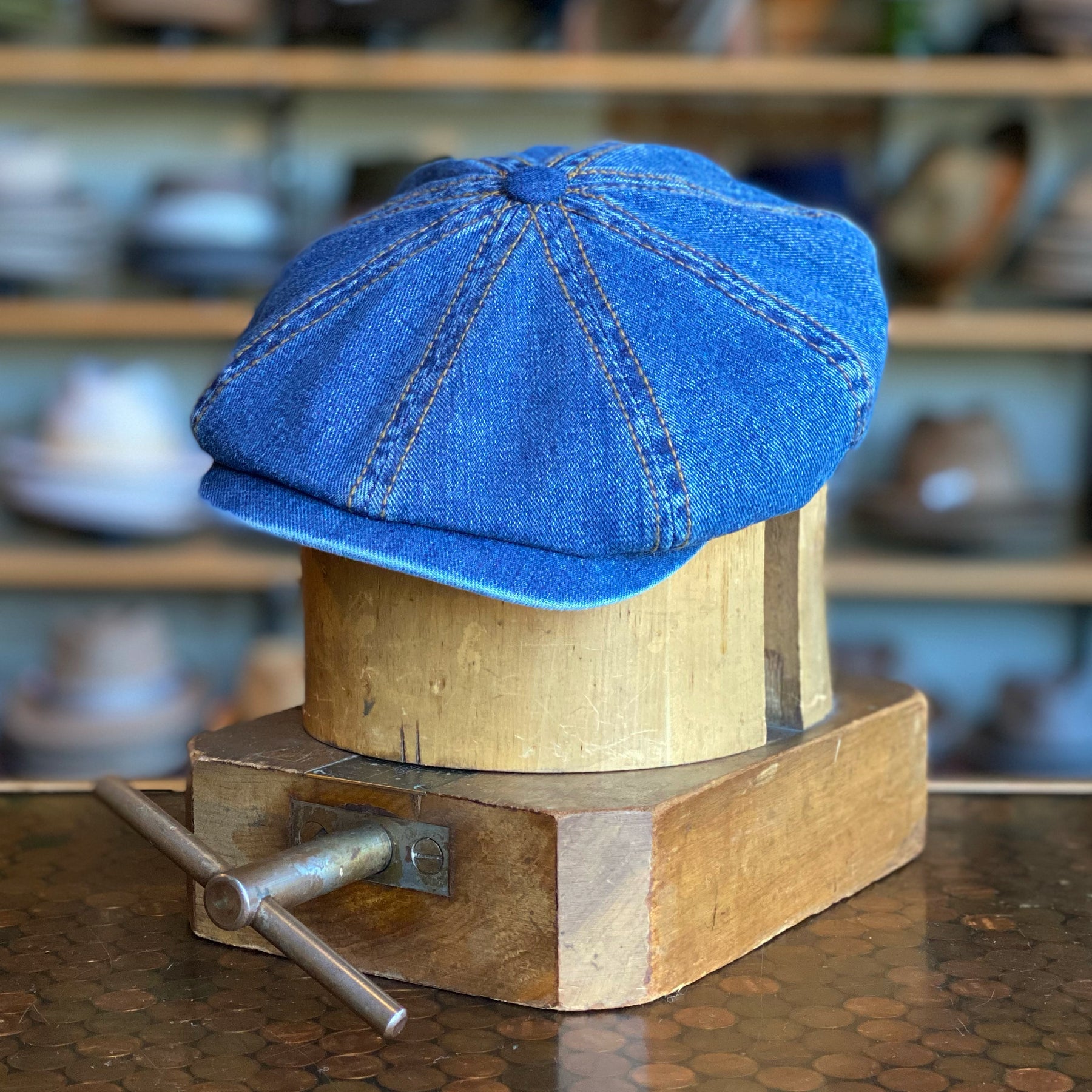 Blue Denim Hatteras