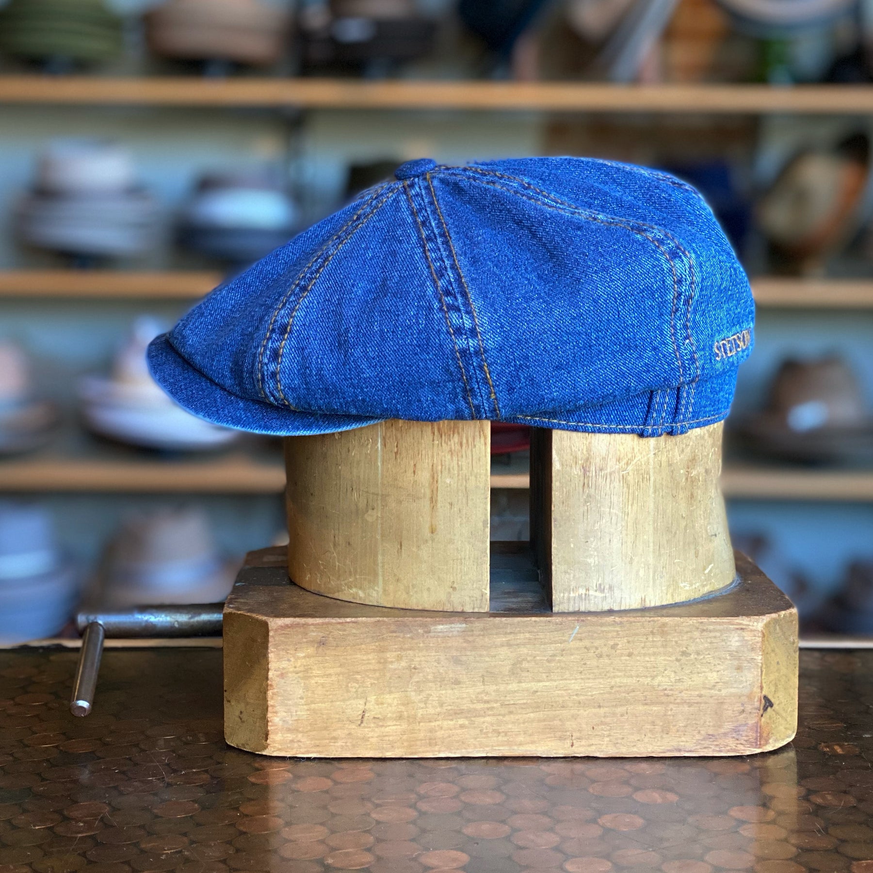 Blue Denim Hatteras
