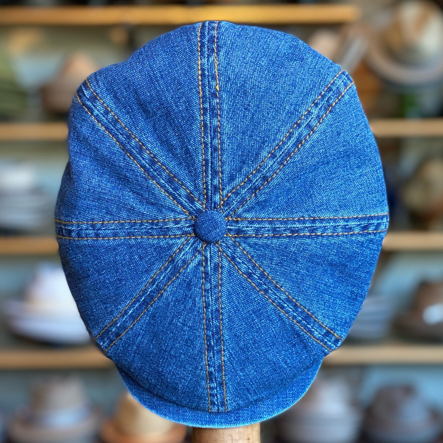 Blue Denim Hatteras
