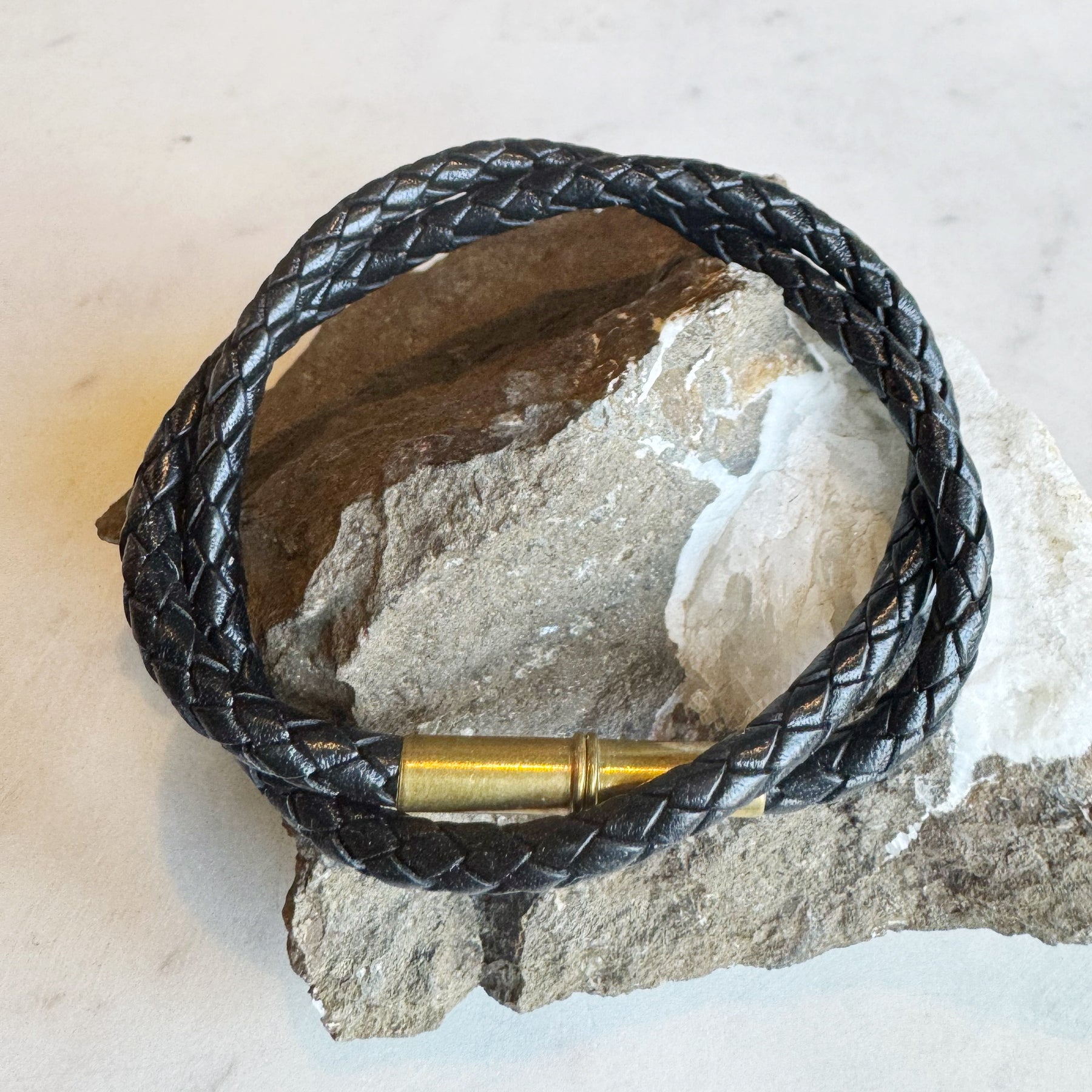Bolo Leather Bracelet