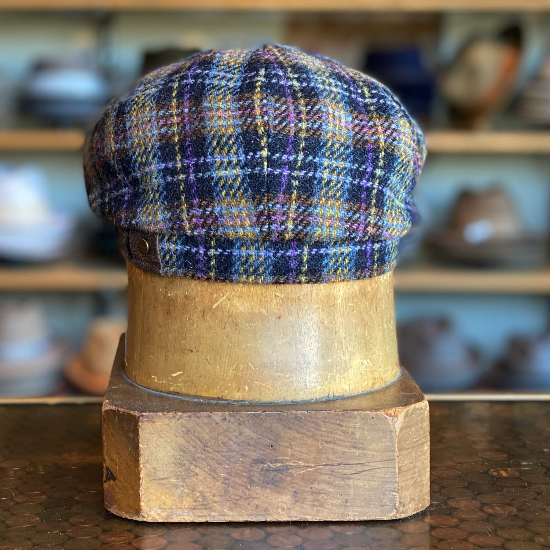 Bright Harris Tweed Hatteras