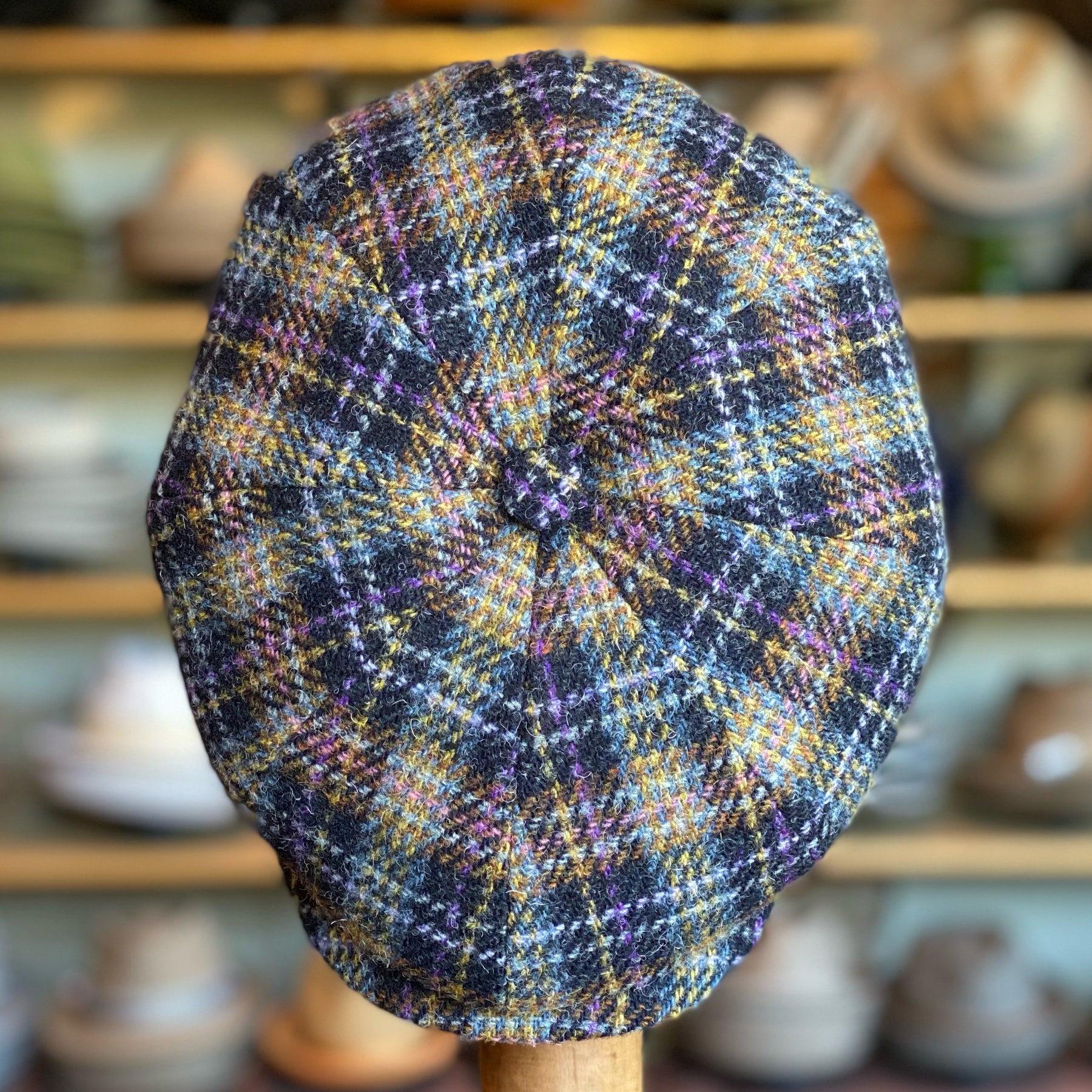 Bright Harris Tweed Hatteras