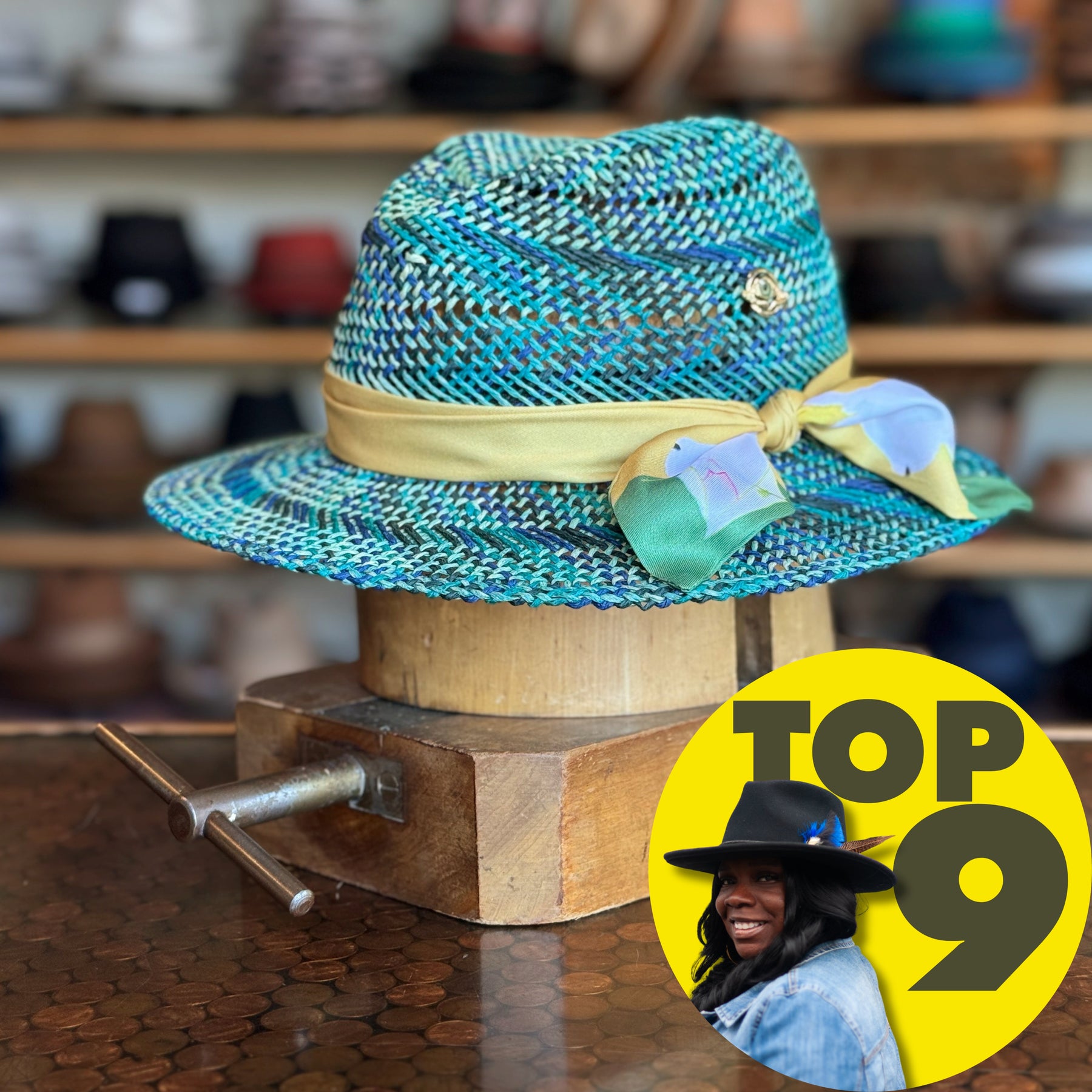 Bunny Hop Fedora