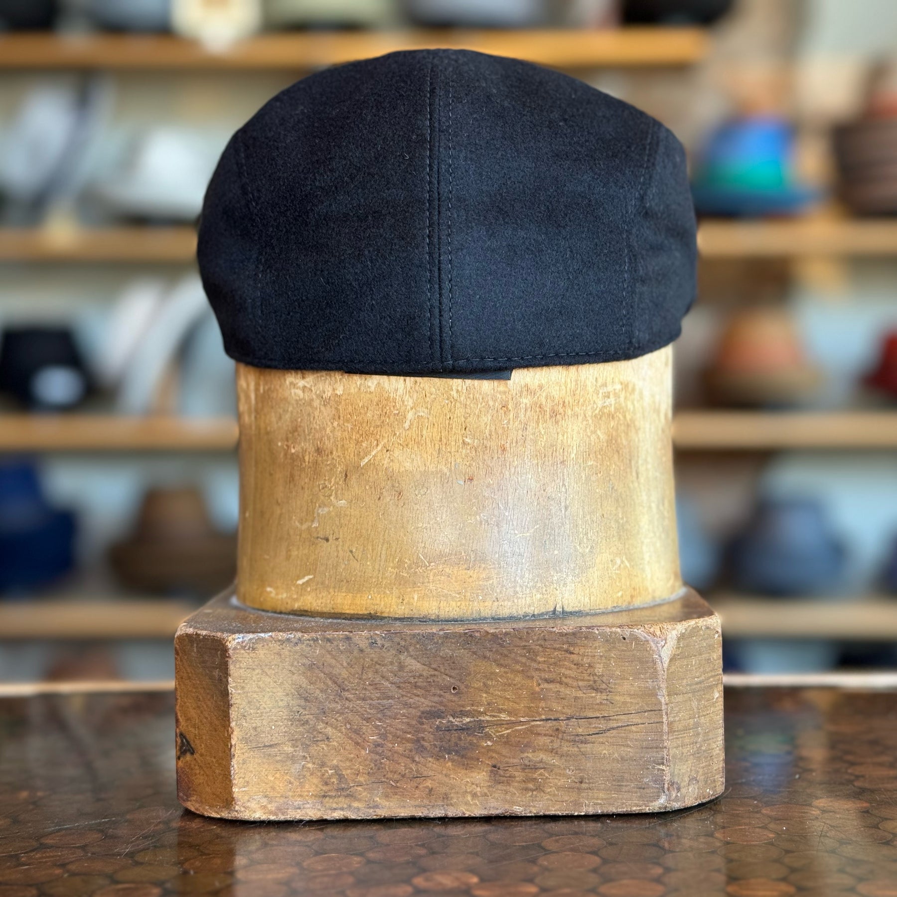 Classic 2-Panel Ivy Cap