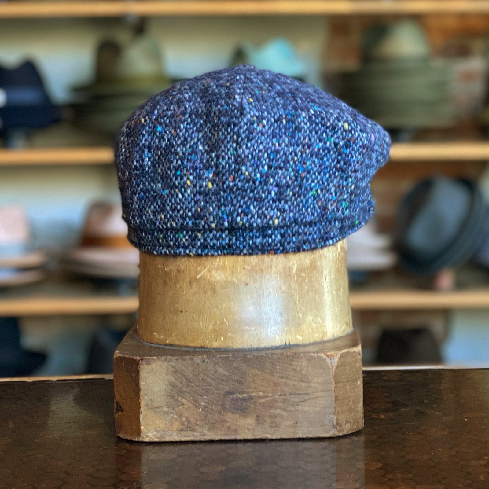 Classic Donegal Tweed Hatteras