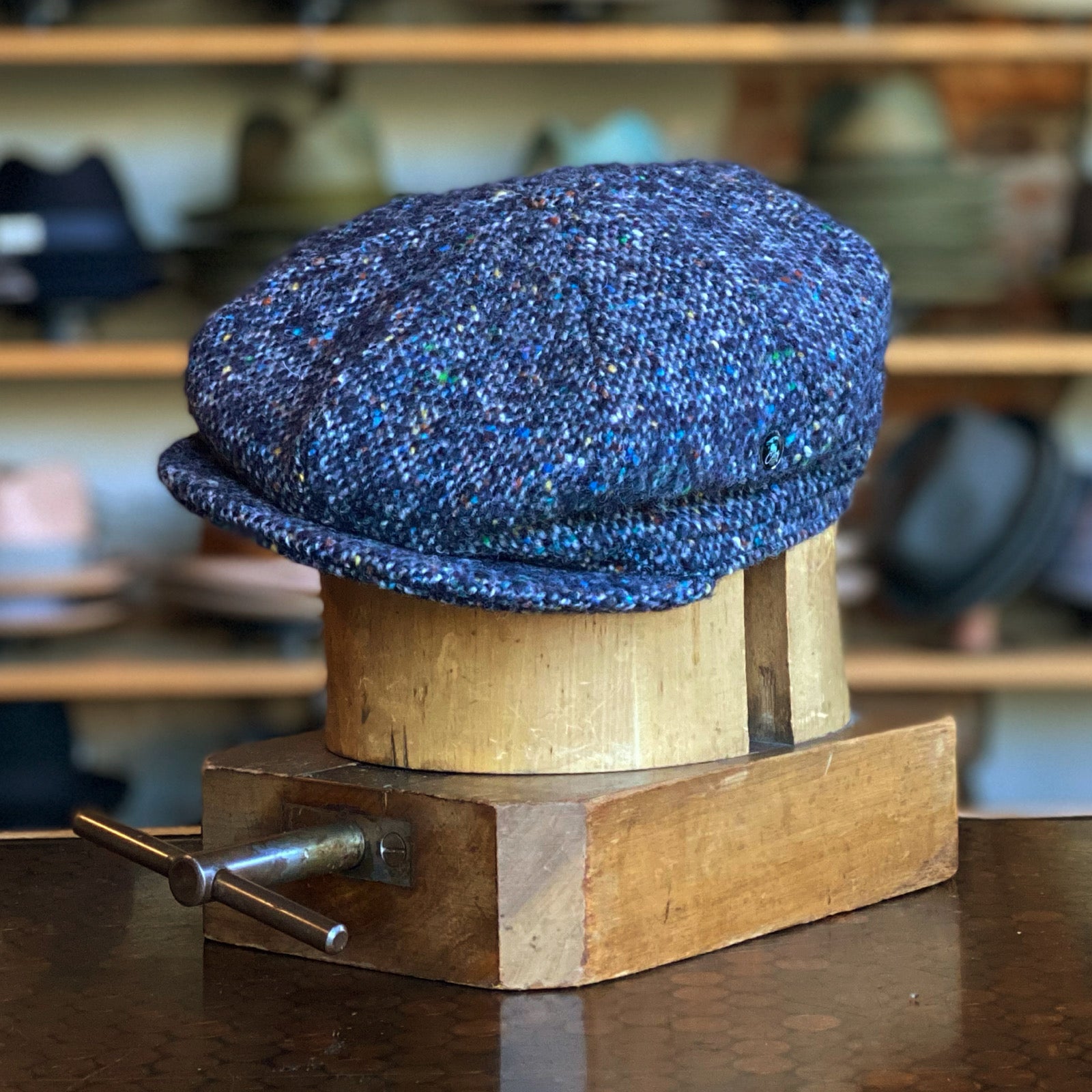 Classic Donegal Tweed Hatteras