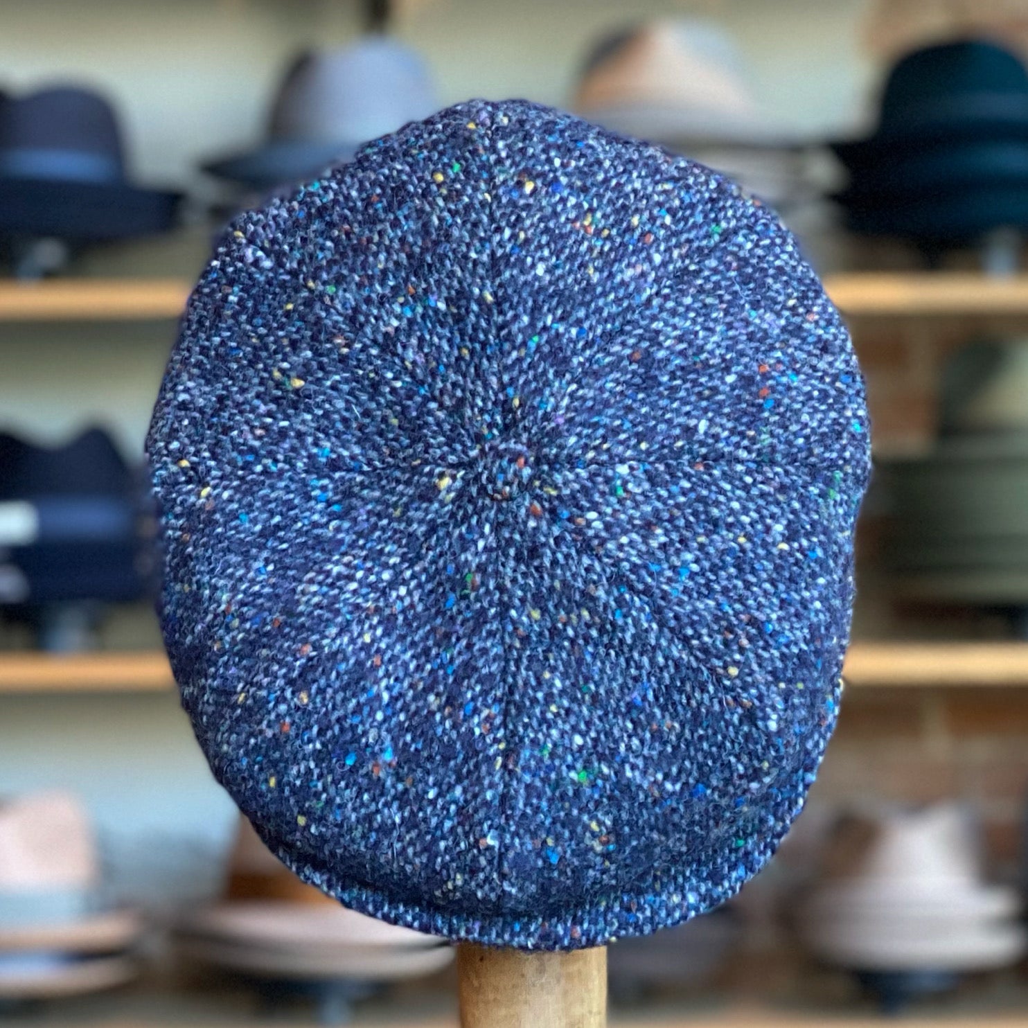 Classic Donegal Tweed Hatteras