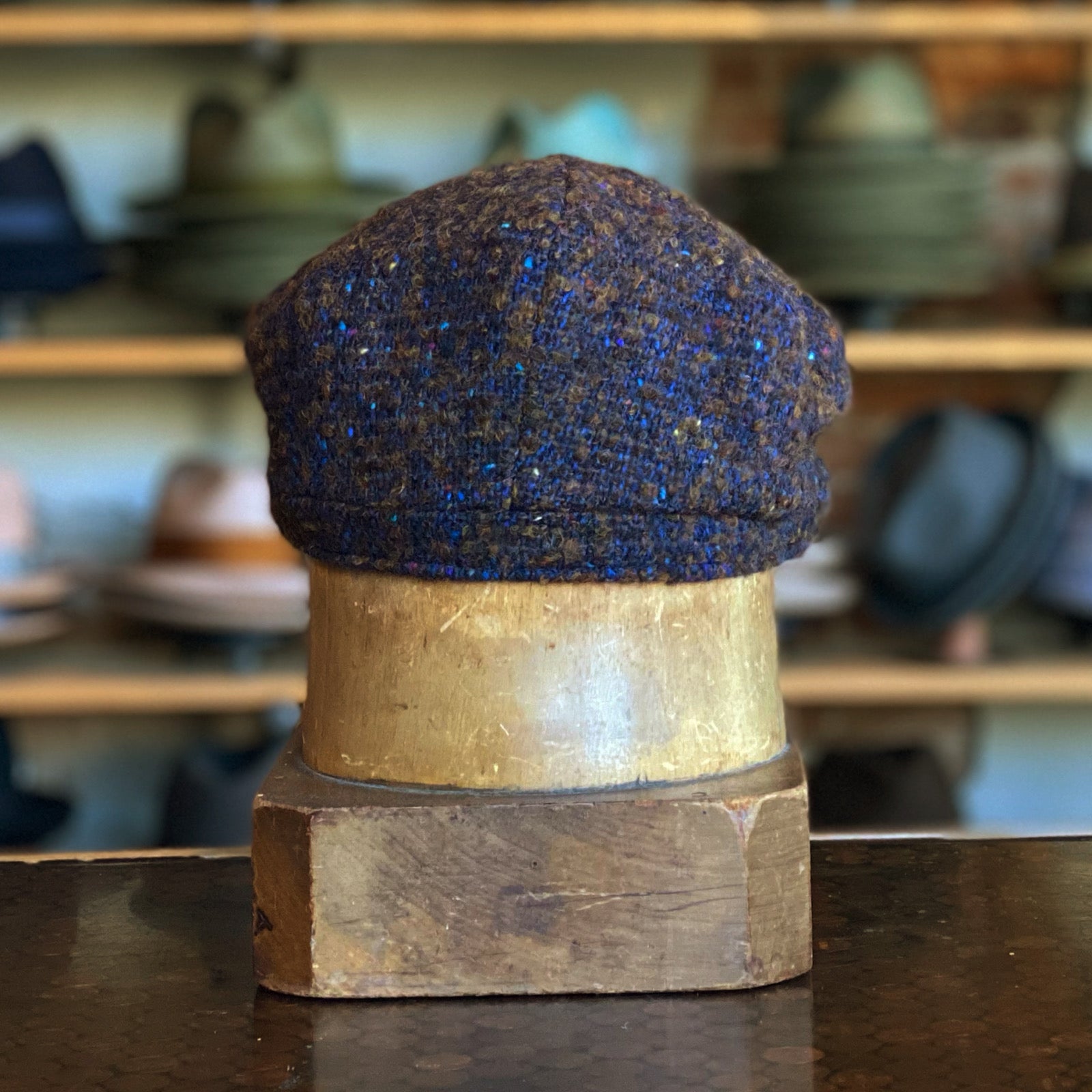 Classic Donegal Tweed Hatteras