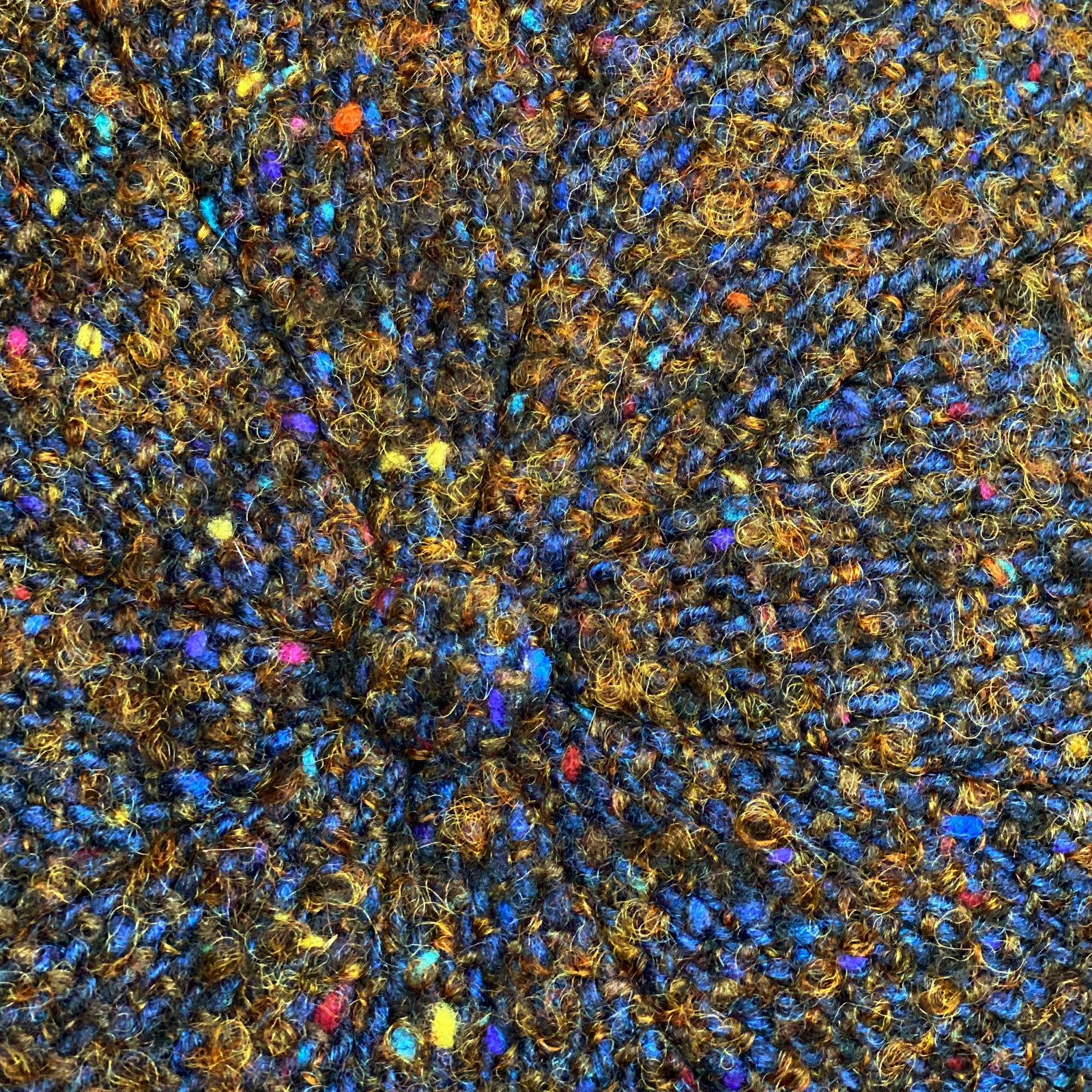 Classic Donegal Tweed Hatteras
