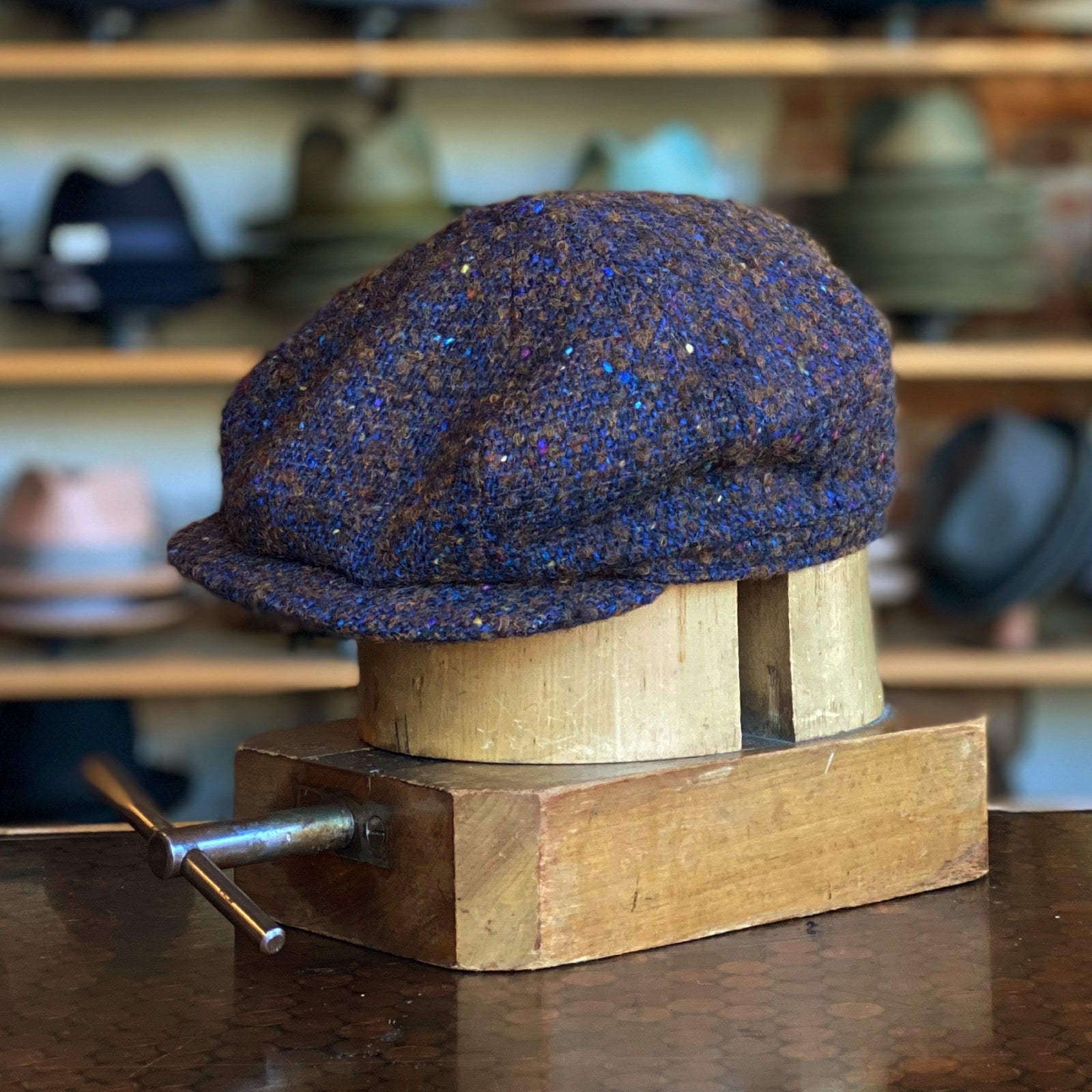 Classic Donegal Tweed Hatteras