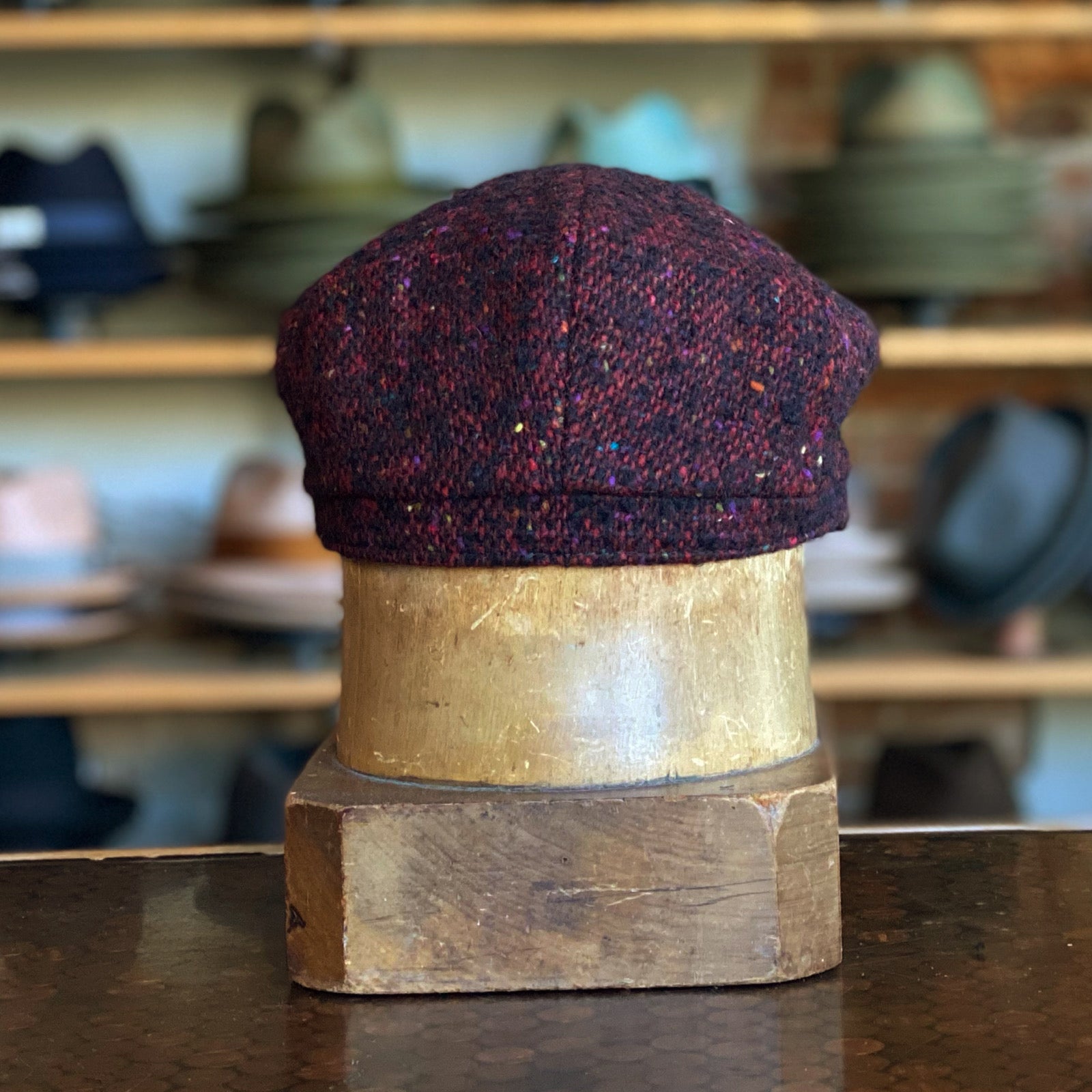 Classic Donegal Tweed Hatteras