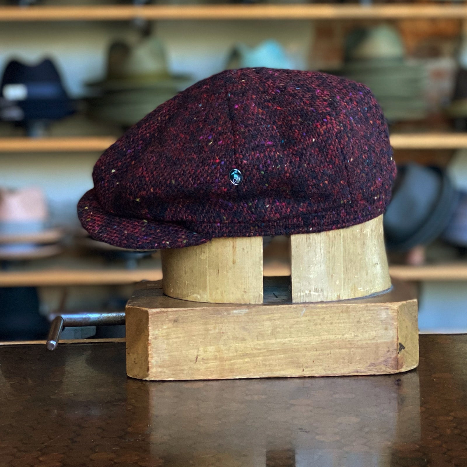 Classic Donegal Tweed Hatteras
