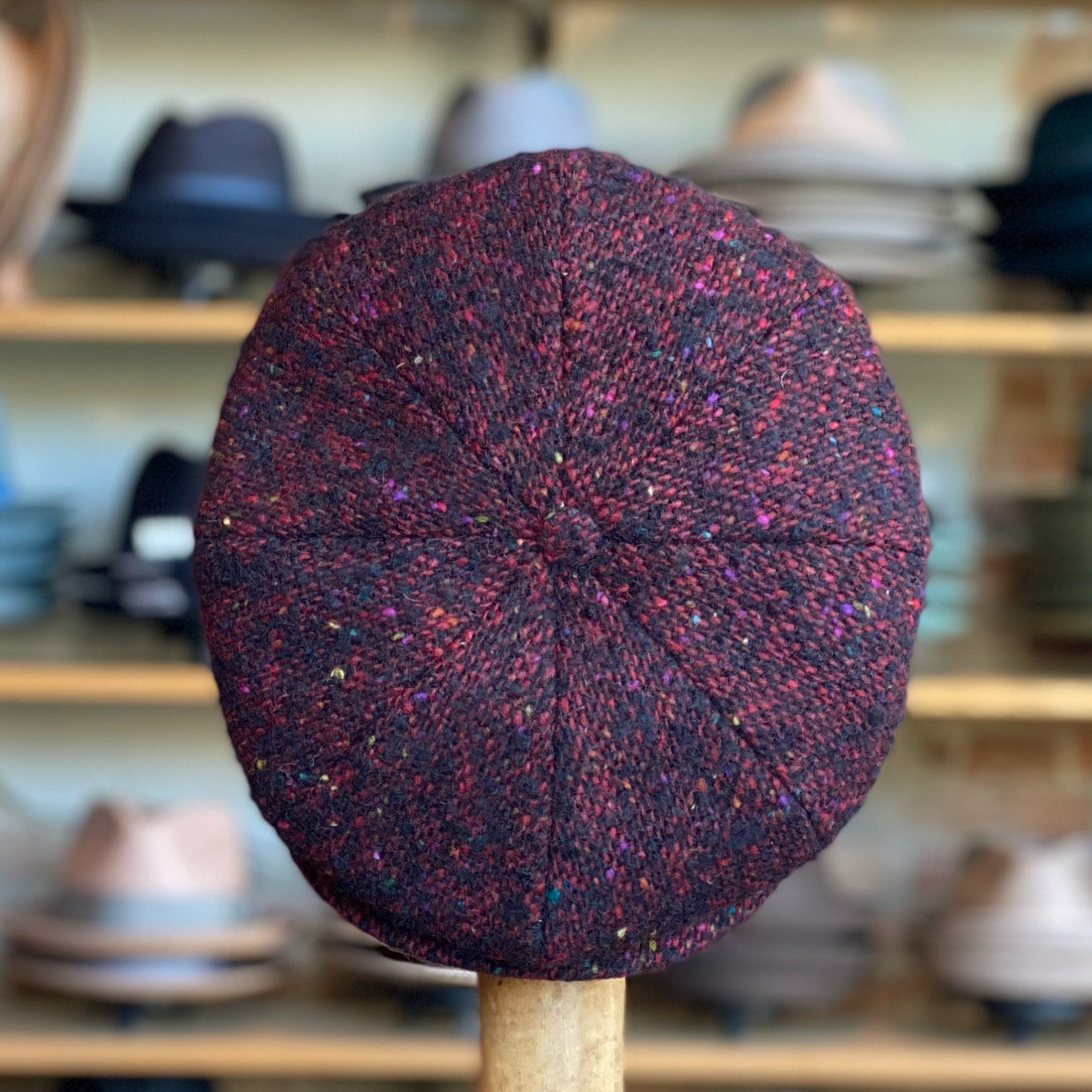 Classic Donegal Tweed Hatteras