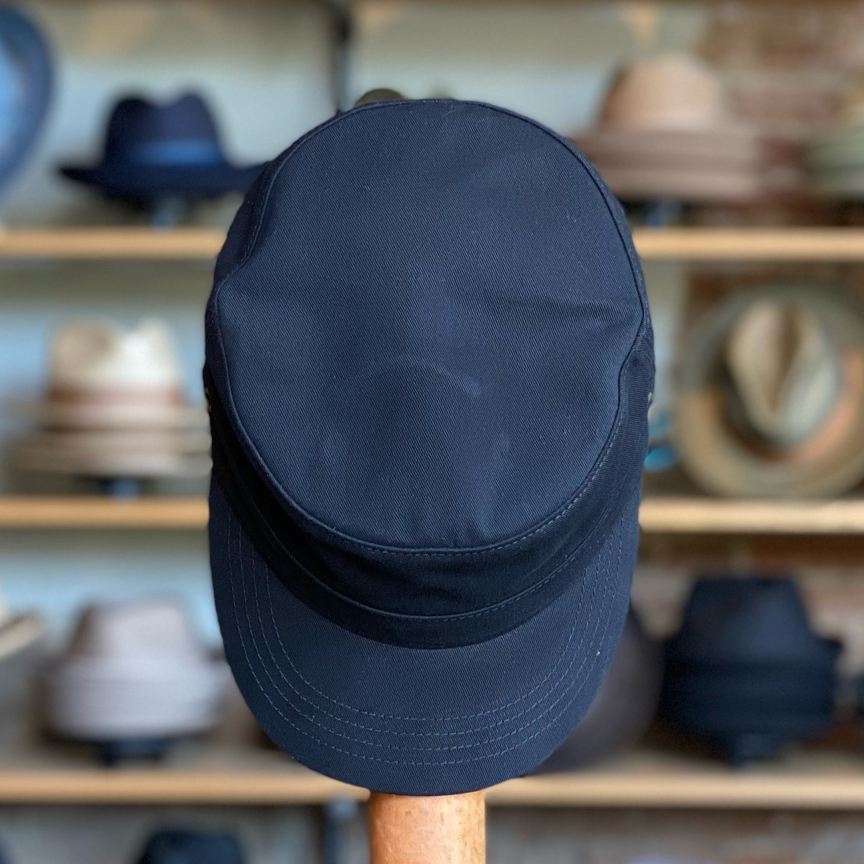 Cotton Cadet Cap