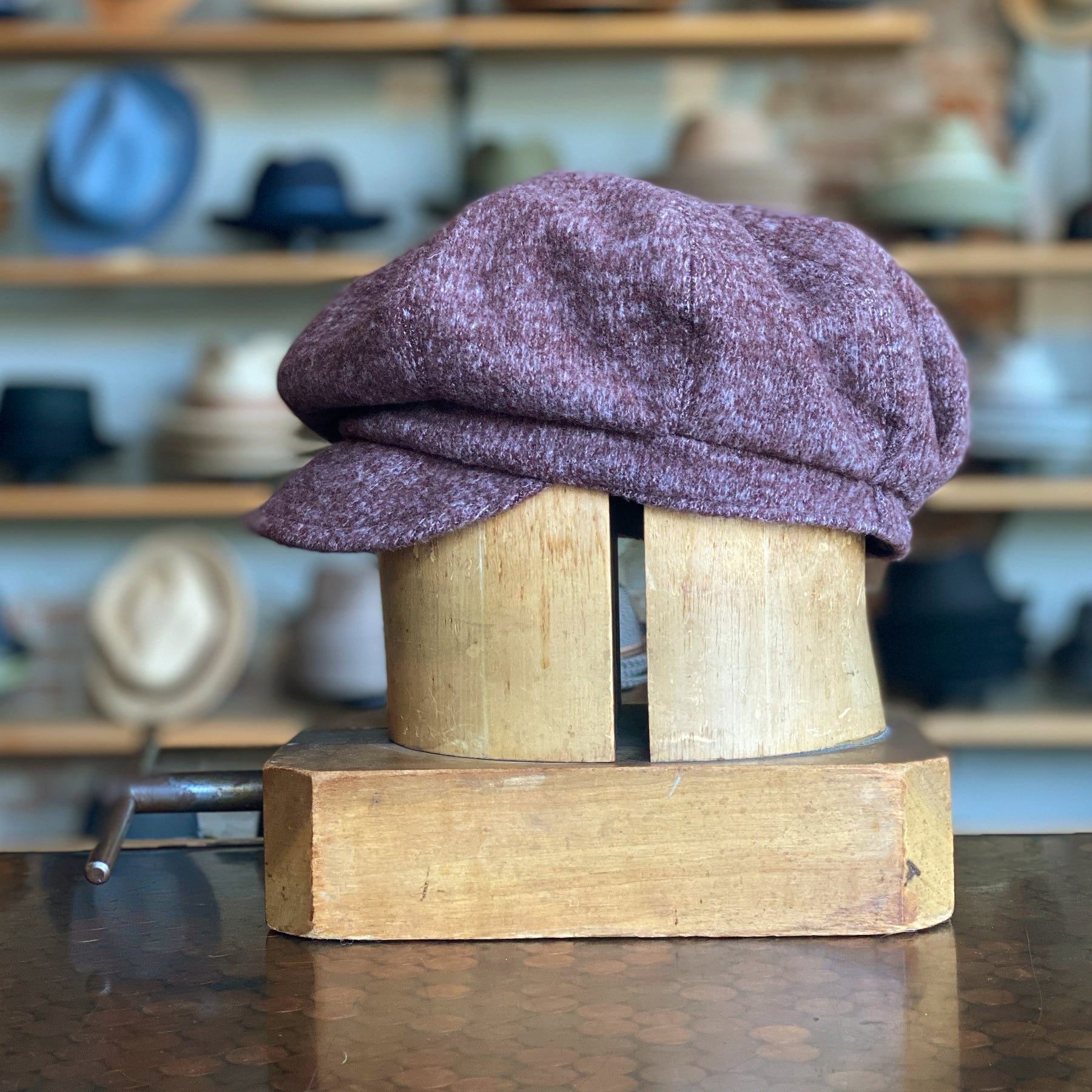 Cozy Spitfire Cap
