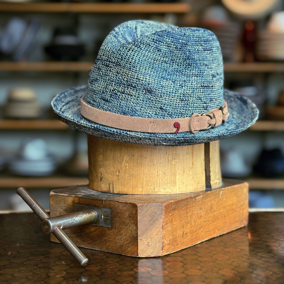 Crochet Tino Fedora