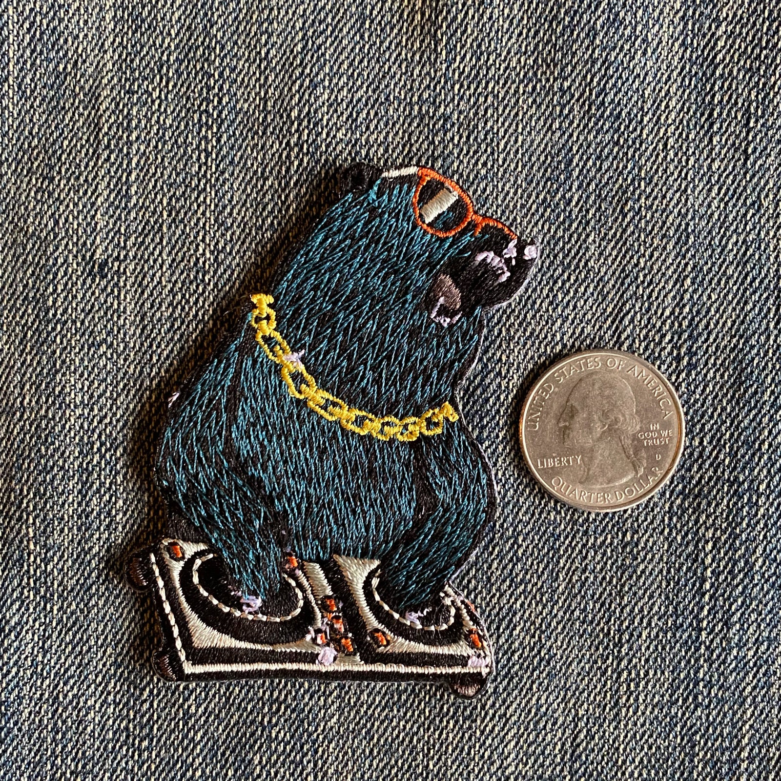 DJ Bear Patch