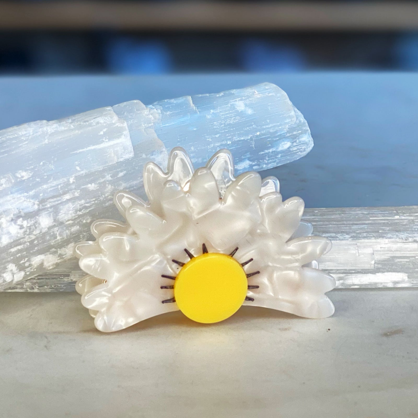 Daisy Hair Clip