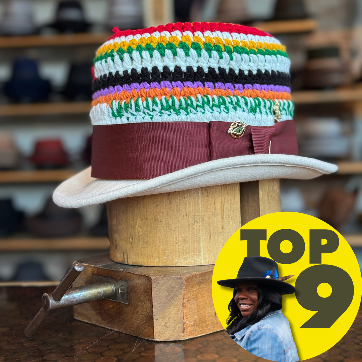 Damn the Weather Top Hat