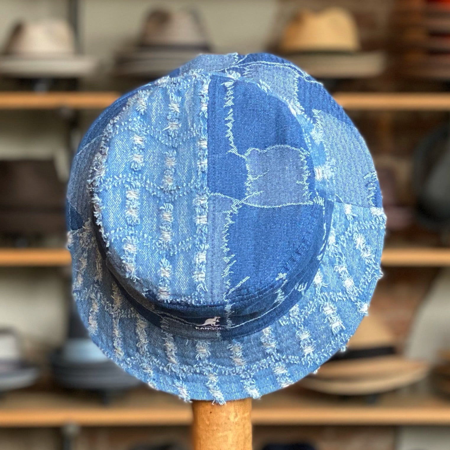 Denim Mashup Bucket Hat
