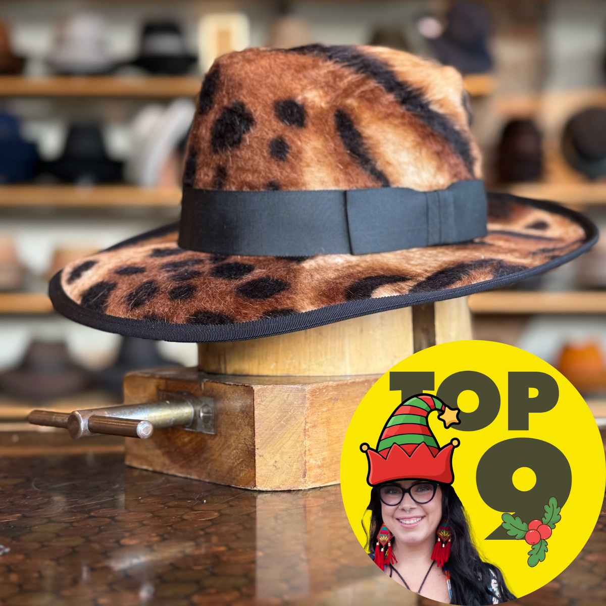 Diplomat Beaver Finish Fedora