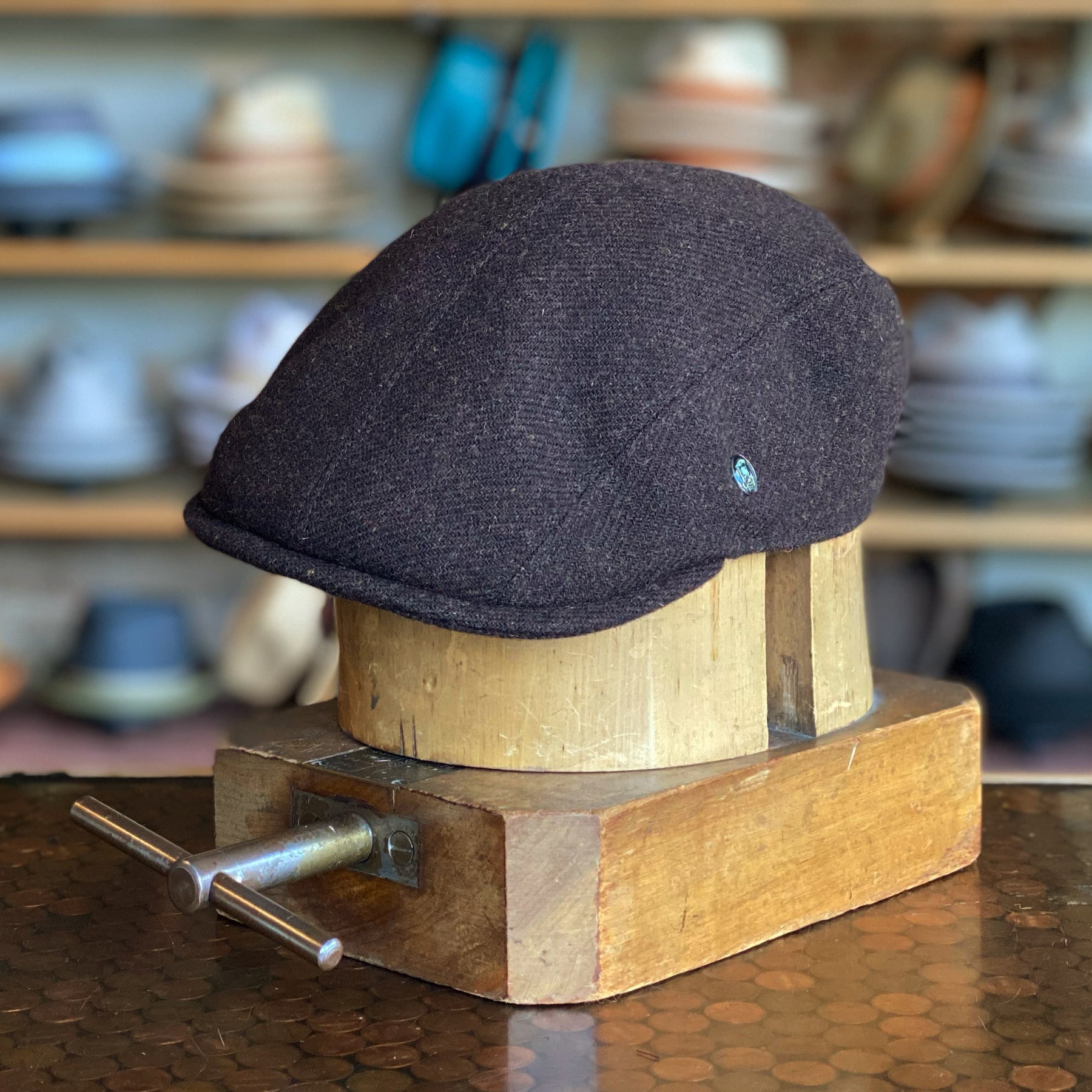 Essential 2-Panel Ivy Cap