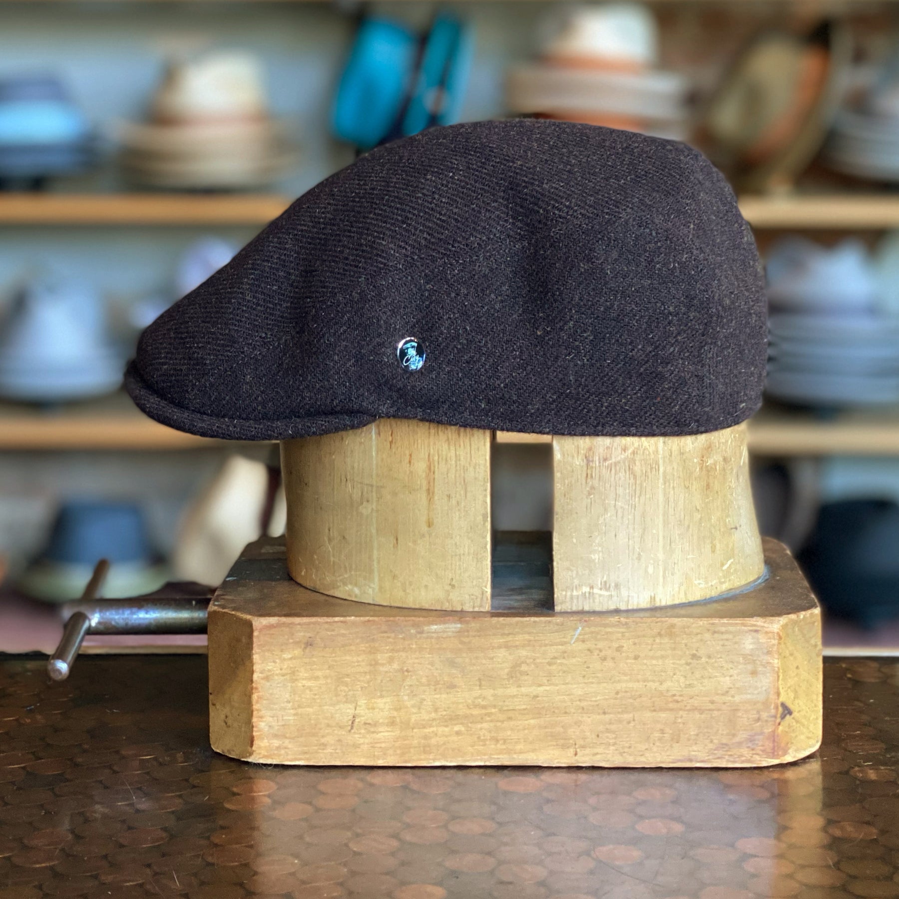 Essential 2-Panel Ivy Cap