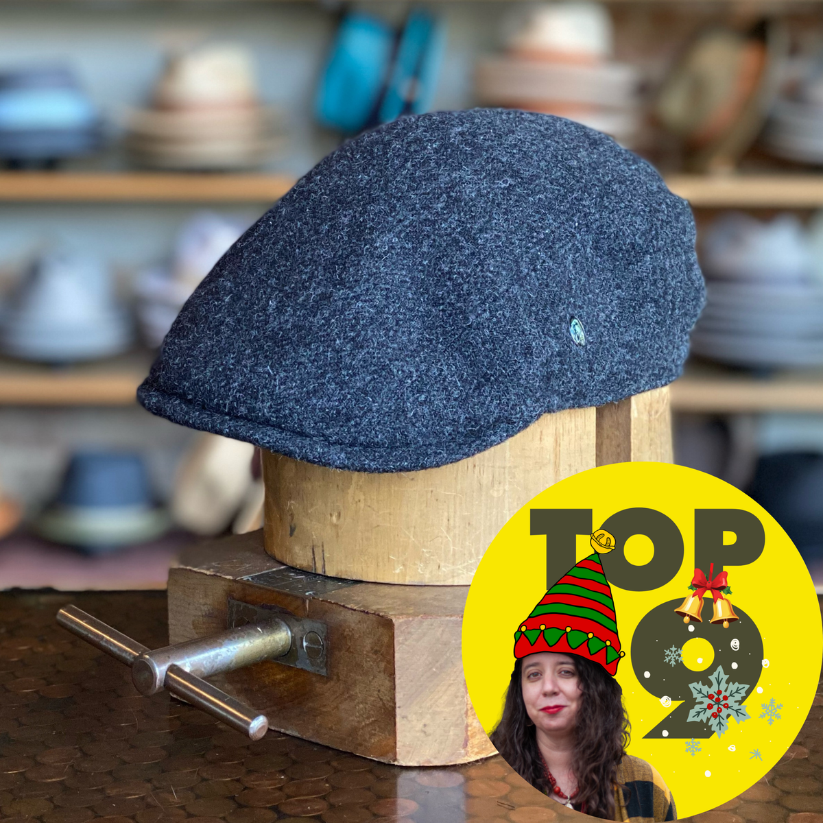 Essential 2-Panel Ivy Cap