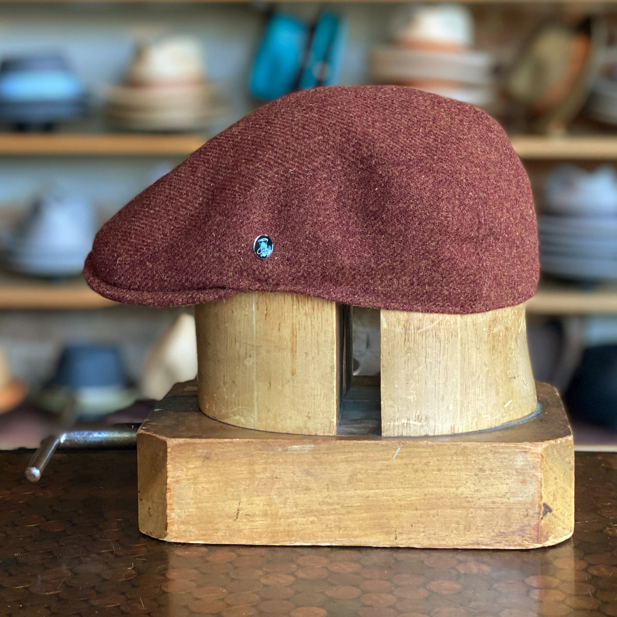 Essential 2-Panel Ivy Cap