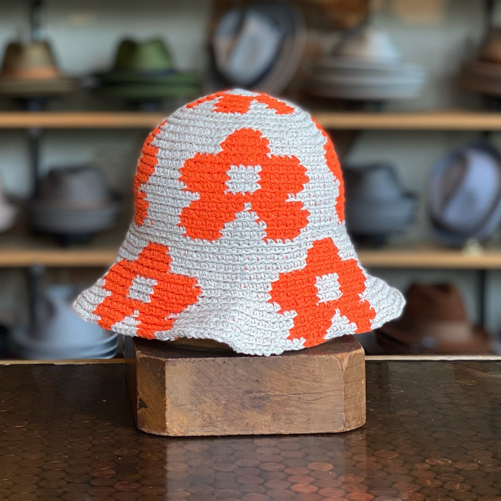 Flower Power Bucket Hat
