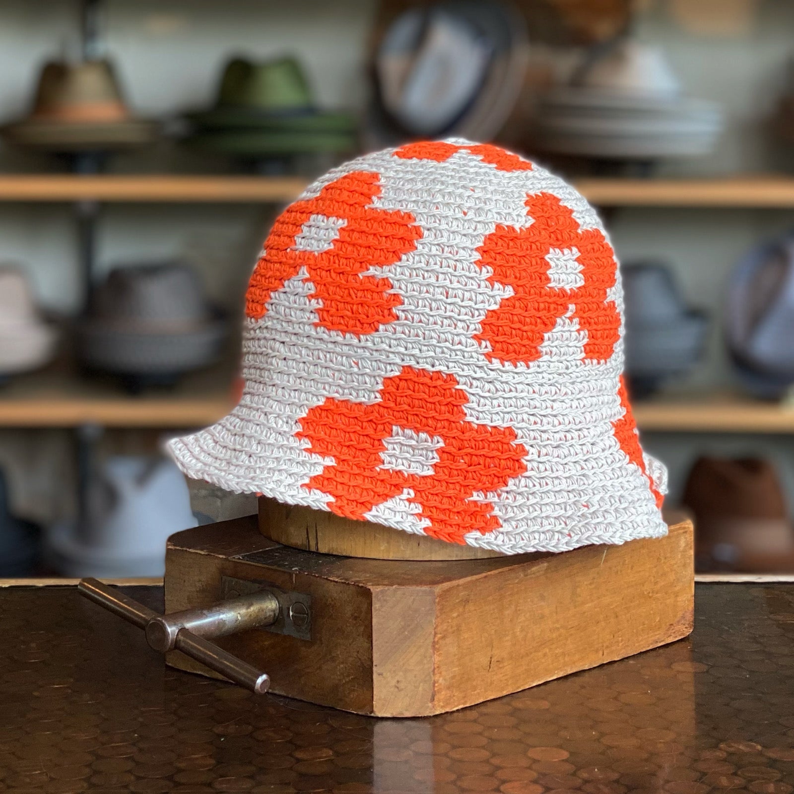Flower Power Bucket Hat
