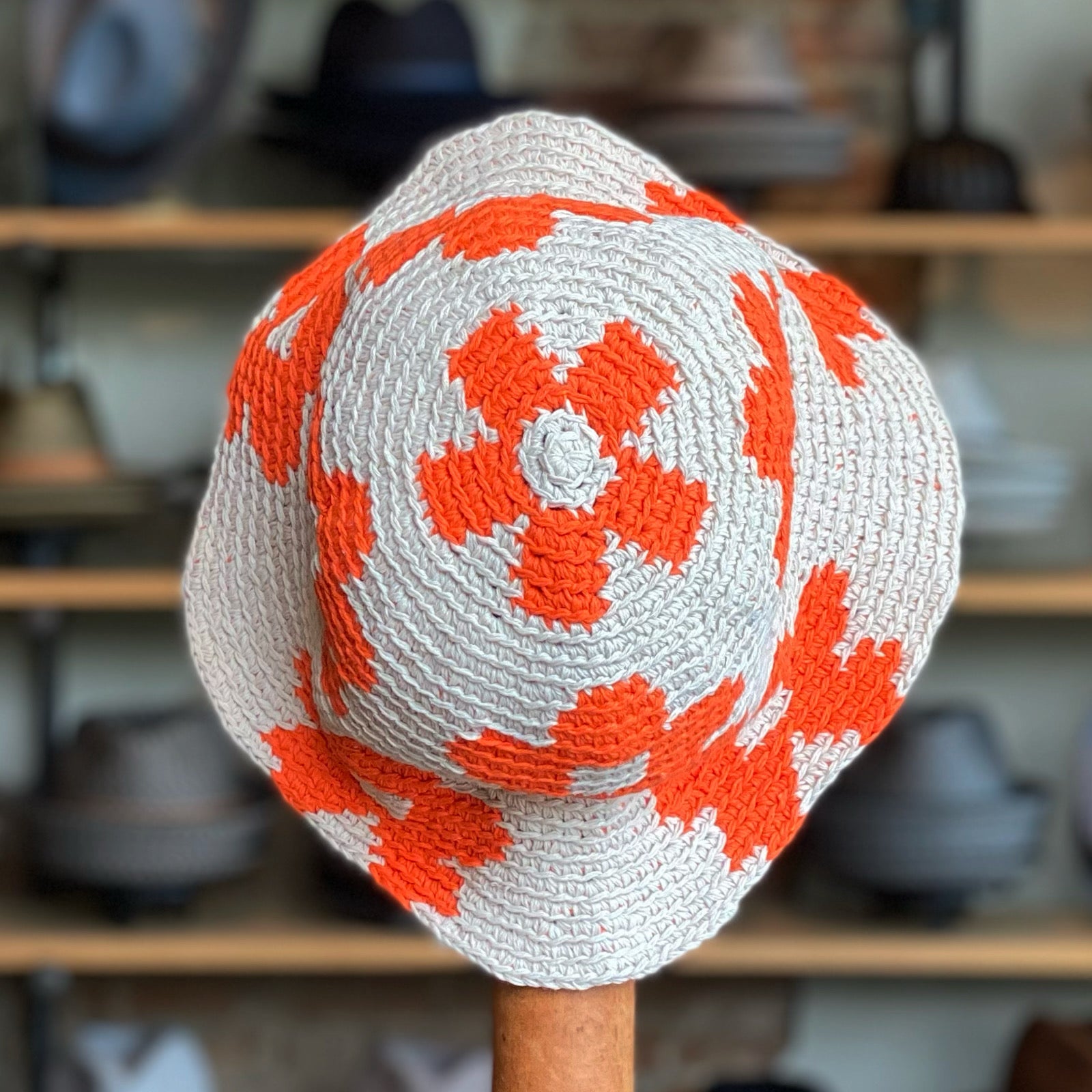 Flower Power Bucket Hat