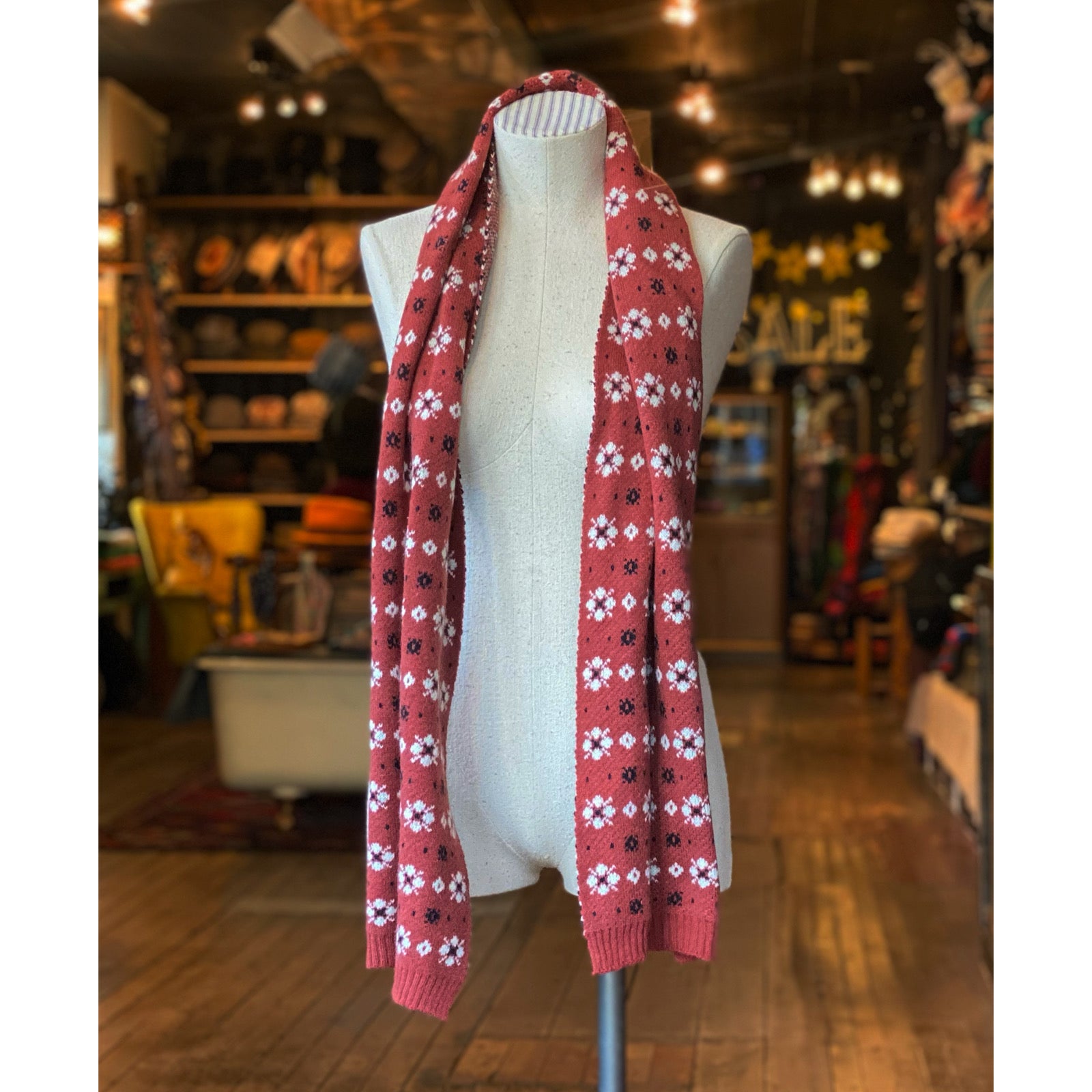 Folk Scarf