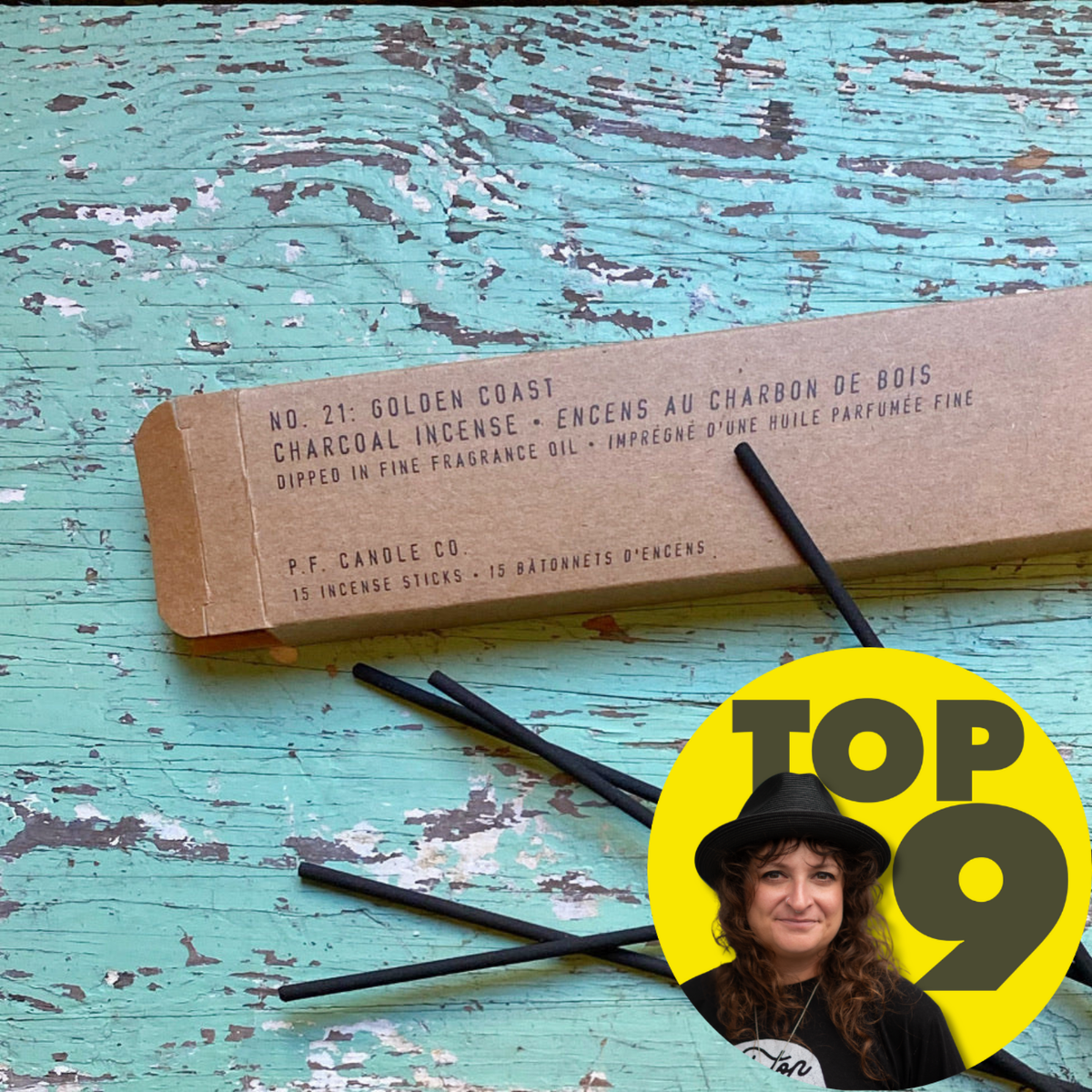 Golden Coast Incense
