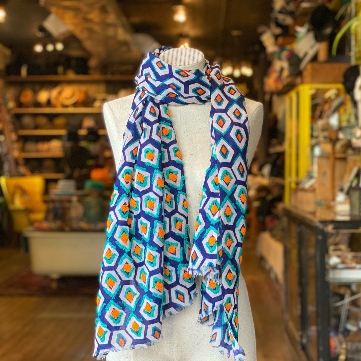 Graphic Scarf