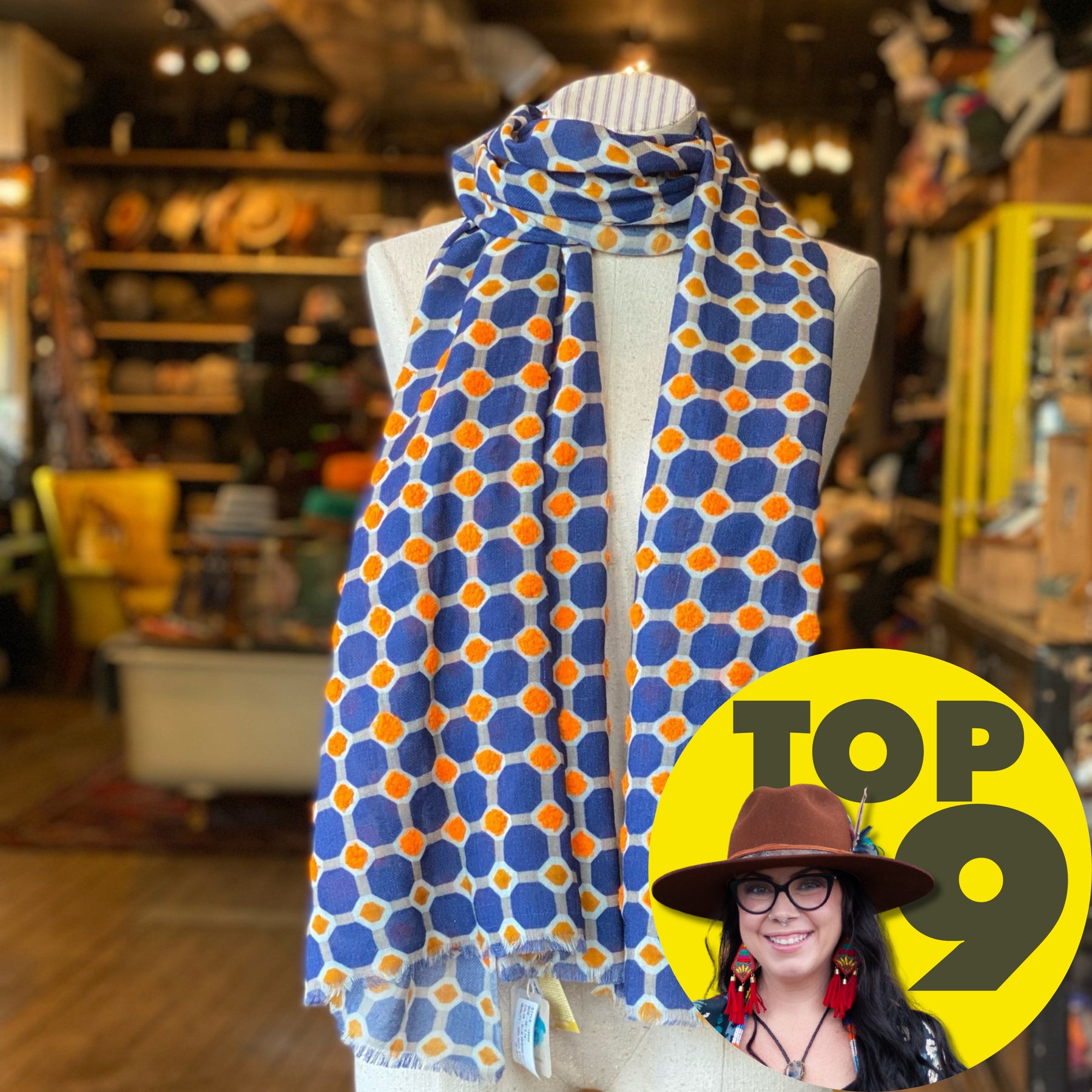 Graphic Scarf