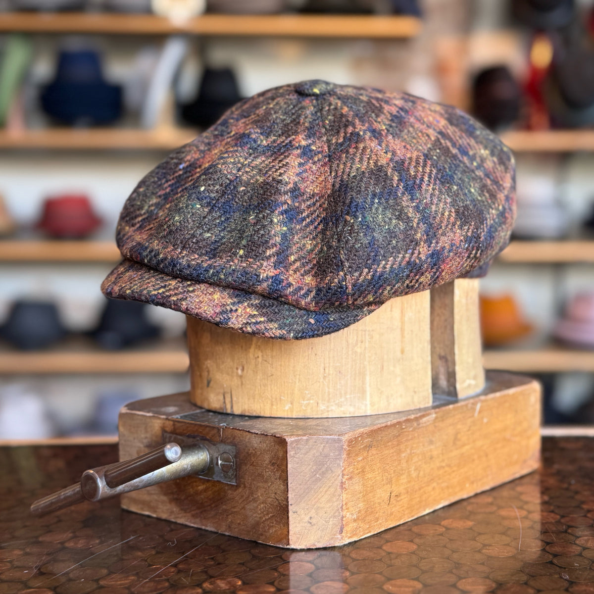 Heritage Wool Check Hatteras